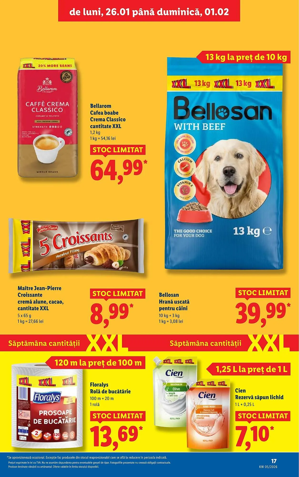 Catalog Catalog Lidl de la 26 ianuarie până la 1 februarie 2026 - Revista Pagina 17