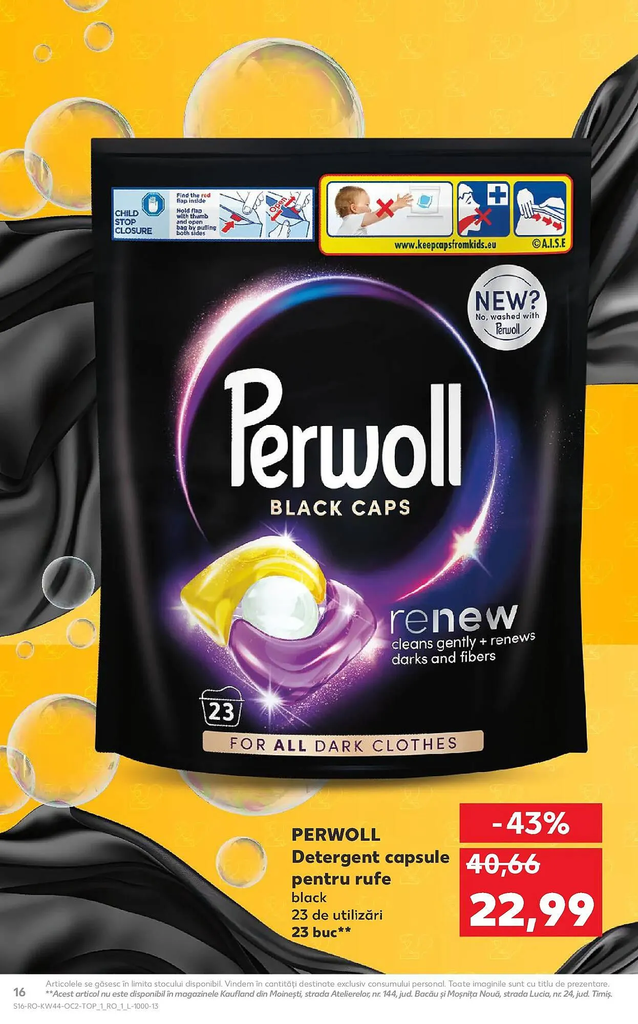 Catalog Catalog Kaufland de la 29 octombrie până la 4 noiembrie 2025 - Revista Pagina 16