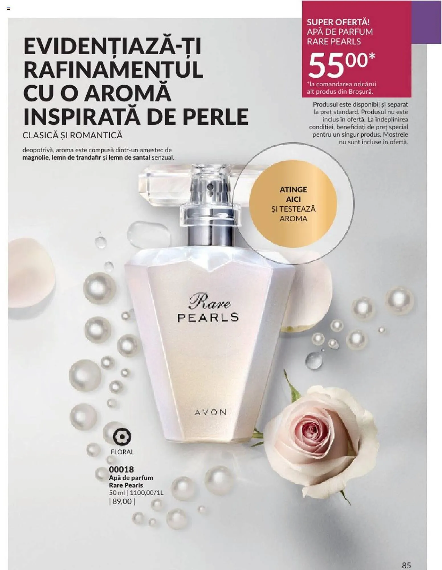 Catalog Avon catalog de la 1 octombrie până la 31 octombrie 2023 - Revista Pagina 87