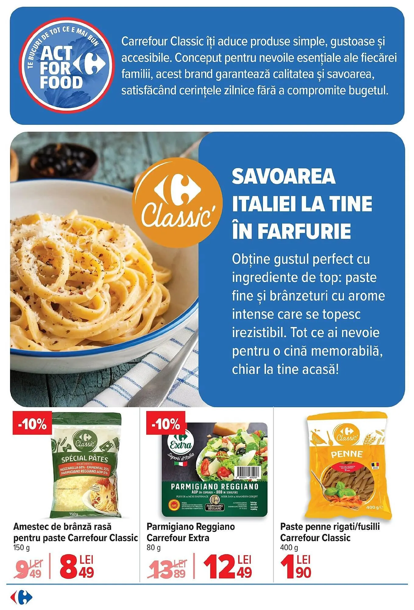 Catalog Catalog Carrefour de la 18 februarie până la 24 februarie 2026 - Revista Pagina 9
