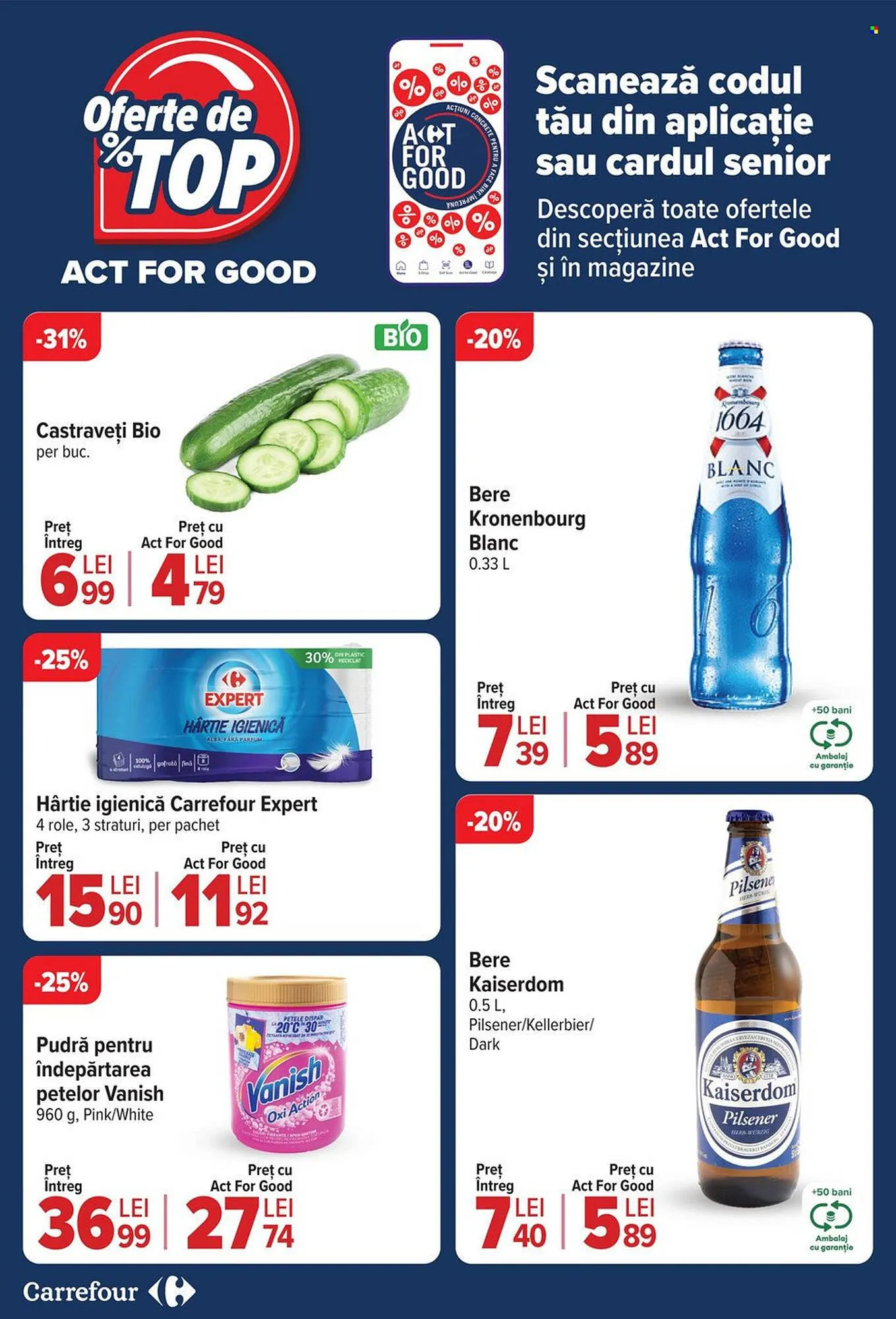 Catalog Catalog Carrefour Market de la 14 aprilie până la 22 aprilie 2025 - Revista Pagina 2