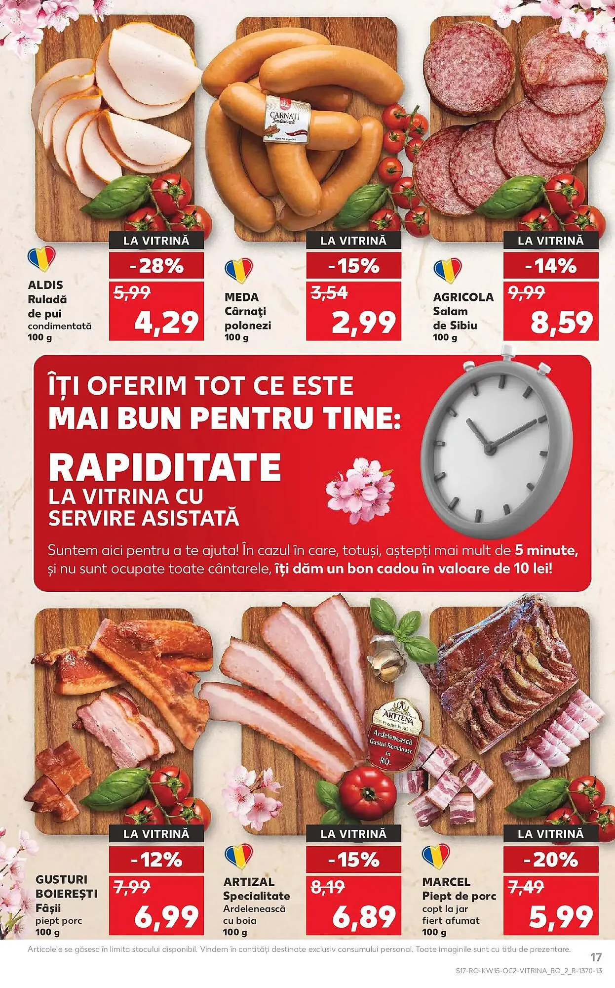 Catalog Catalog Kaufland de la 8 aprilie până la 14 aprilie 2026 - Revista Pagina 17