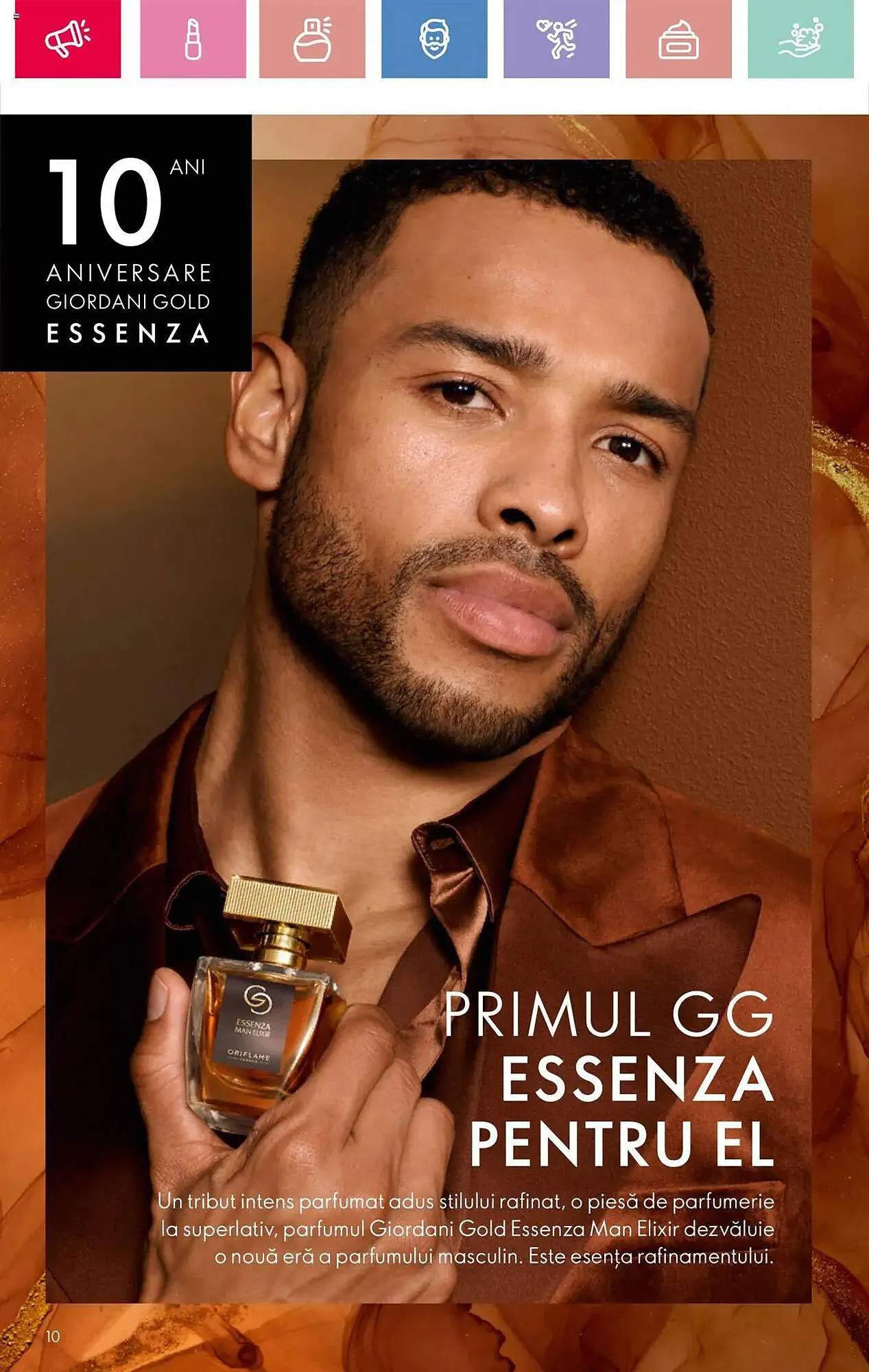 Catalog Catalog Oriflame de la 13 aprilie până la 3 mai 2025 - Revista Pagina 10