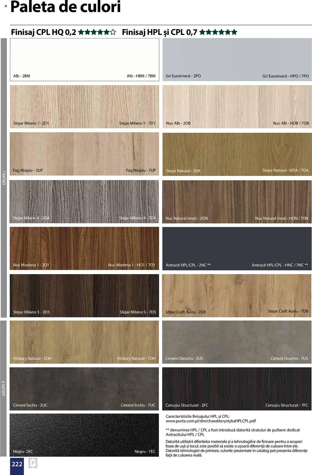 Catalog Proges catalog de la 13 septembrie până la 31 decembrie 2024 - Revista Pagina 222