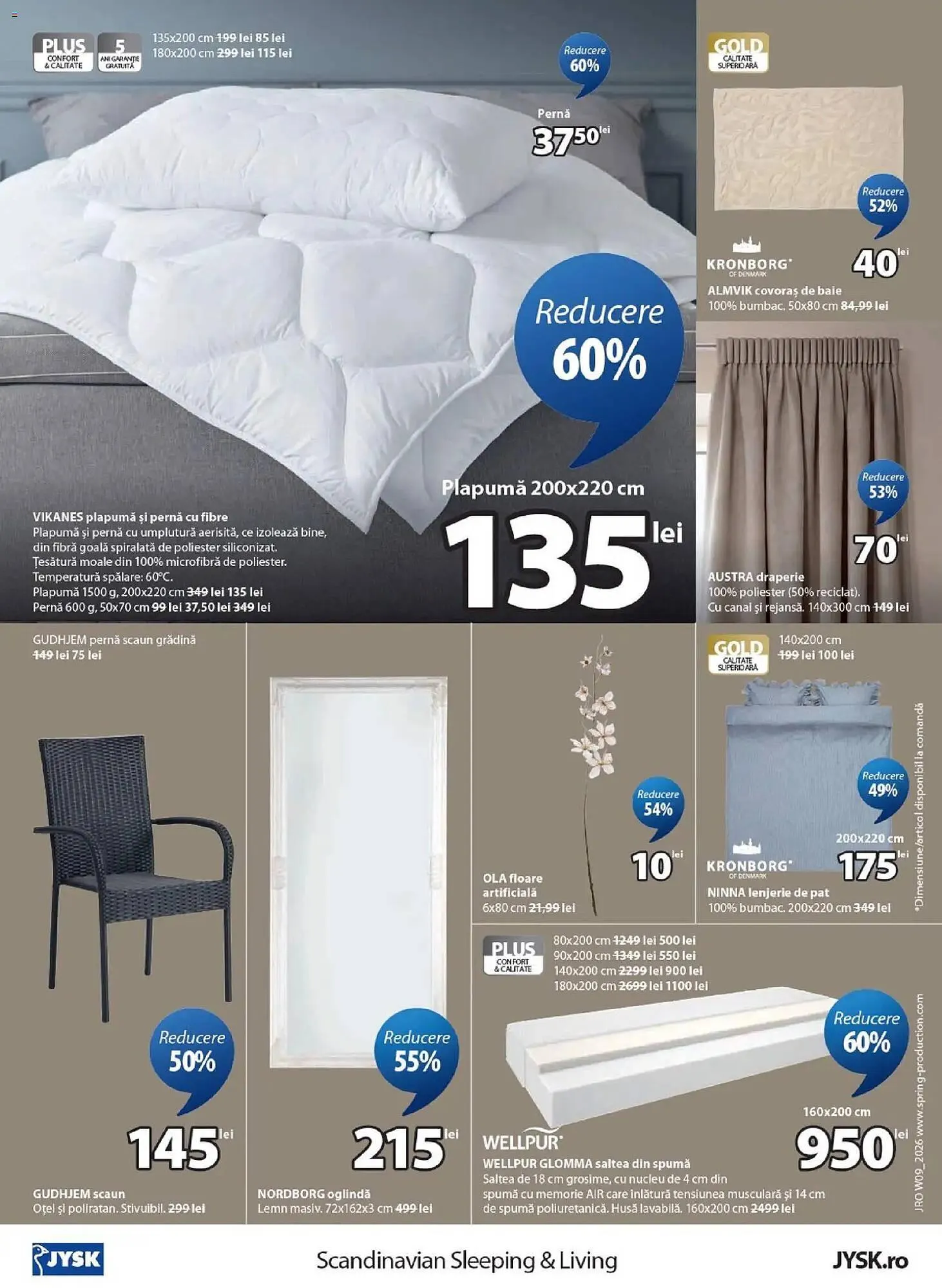 Catalog Catalog JYSK de la 22 februarie până la 24 martie 2026 - Revista Pagina 16