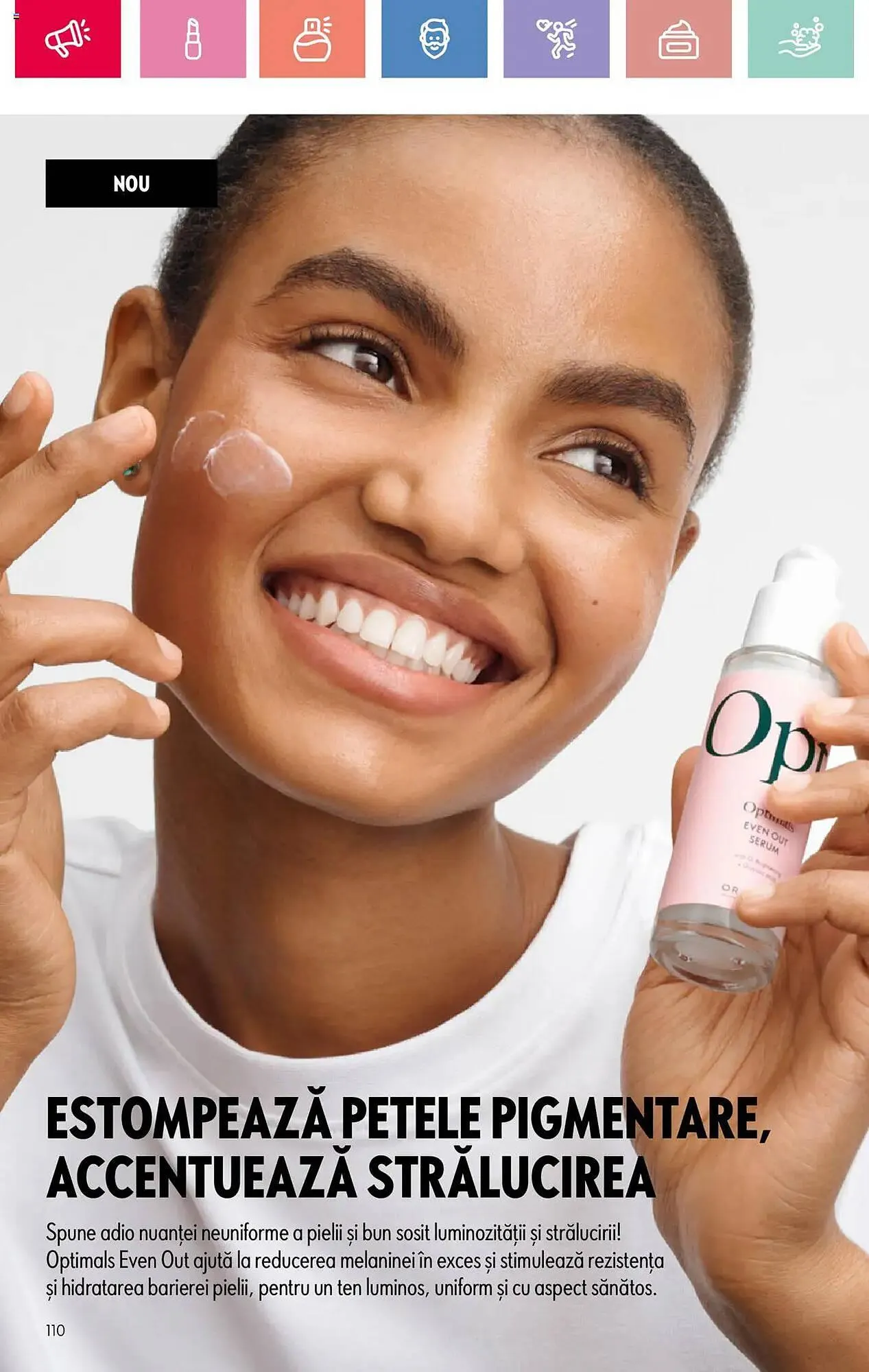 Catalog Catalog Oriflame de la 6 iulie până la 26 iulie 2025 - Revista Pagina 110
