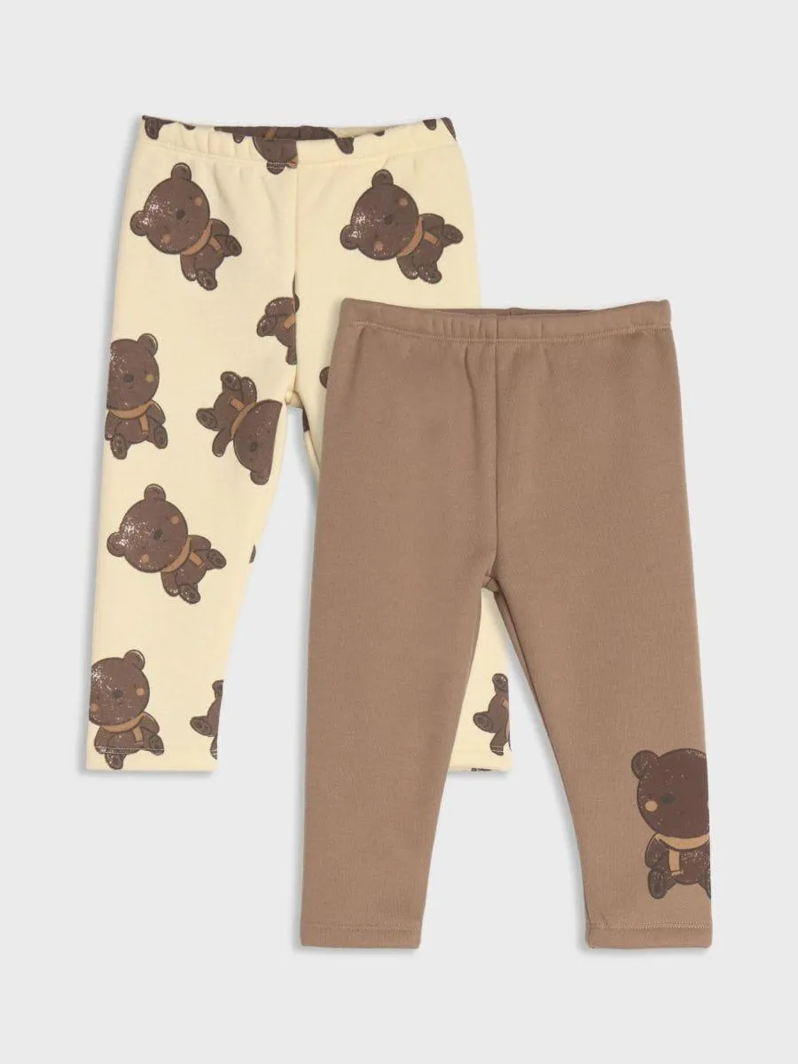 Colanți căptușiți 2 pack