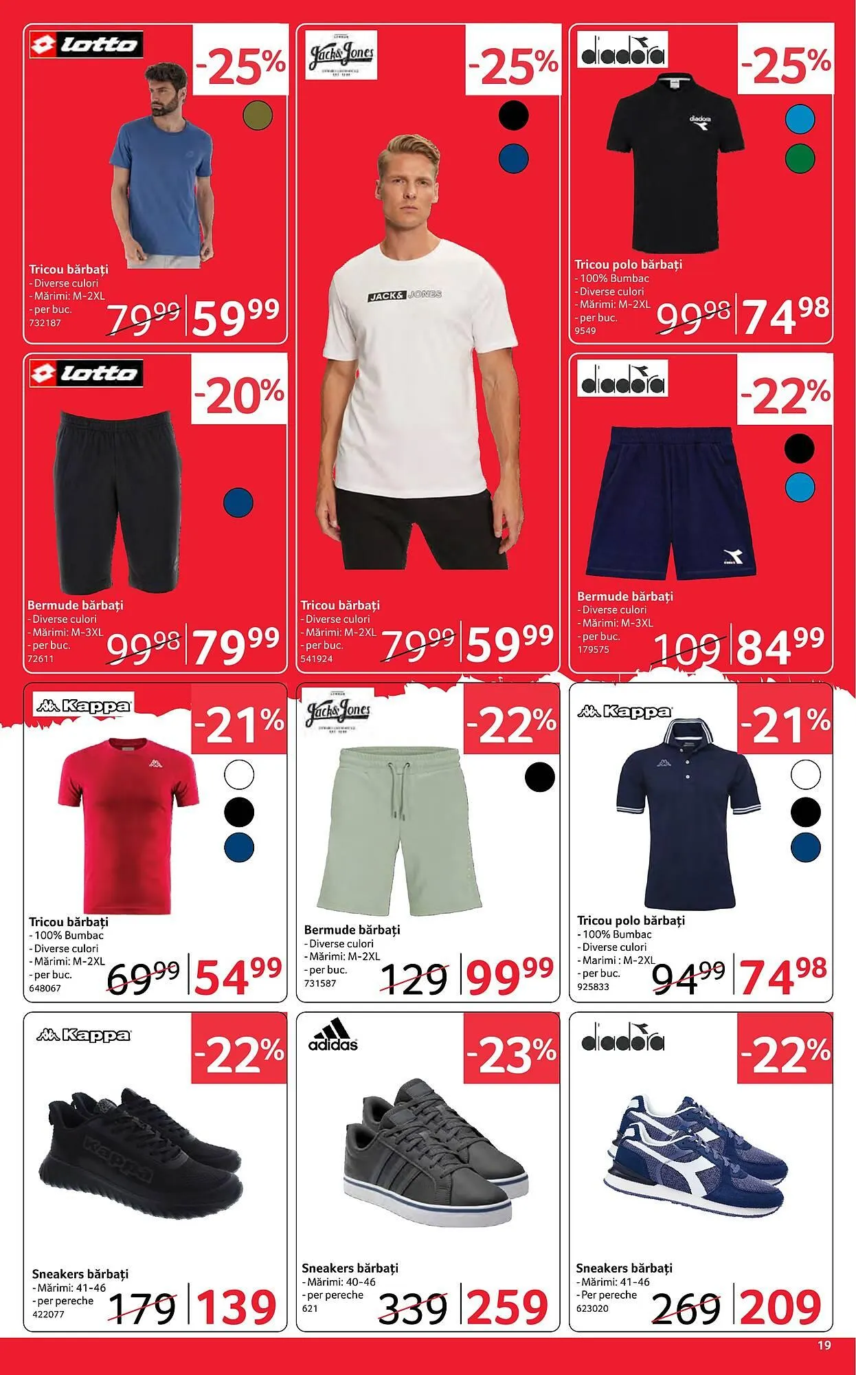 Catalog Catalog Selgros de la 17 aprilie până la 30 aprilie 2026 - Revista Pagina 19