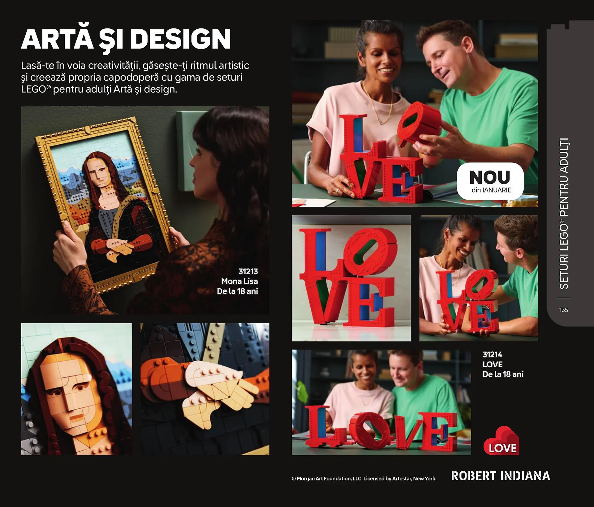 Catalog Сatalog Lego de la 1 ianuarie până la 30 iunie 2025 - Revista Pagina 135