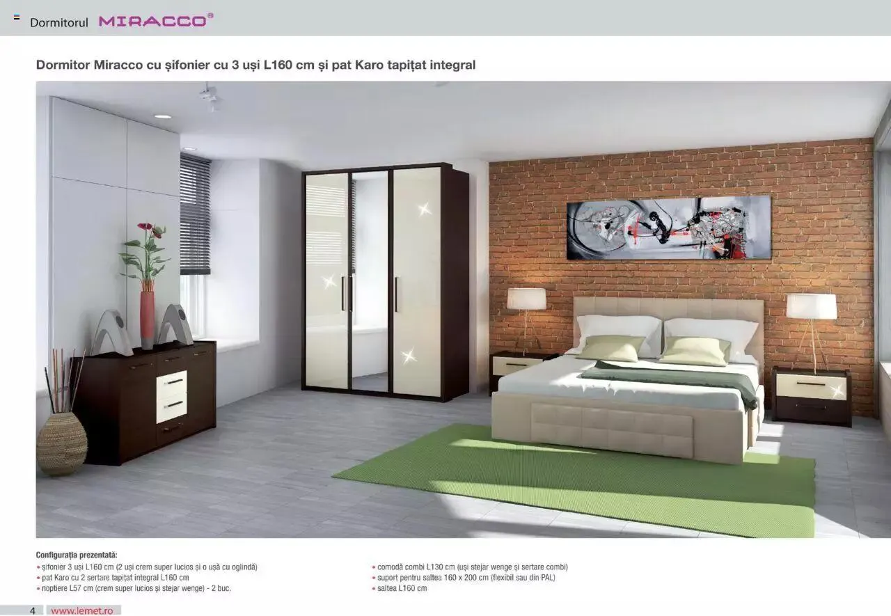 Catalog Lem’s - Dormitor Miracco de la 1 septembrie până la 31 decembrie 2023 - Revista Pagina 4