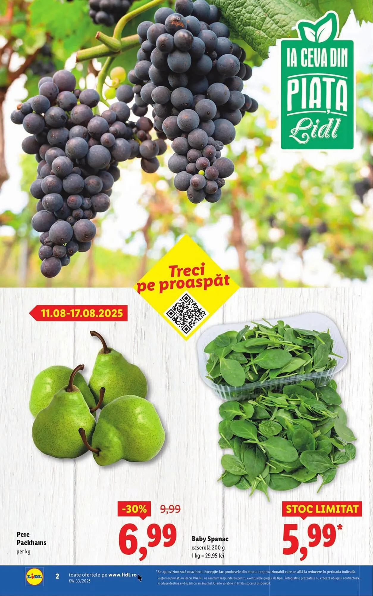 Catalog Catalog Lidl de la 11 august până la 17 august 2025 - Revista Pagina 2