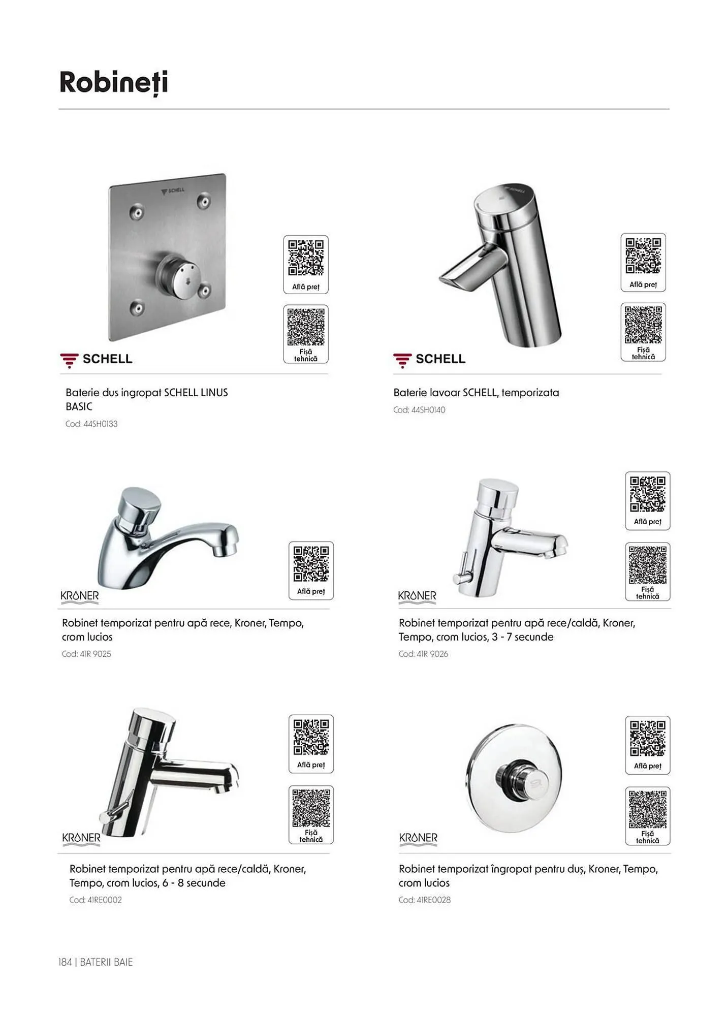 Catalog Catalog Romstal de la 1 aprilie până la 31 decembrie 2026 - Revista Pagina 184