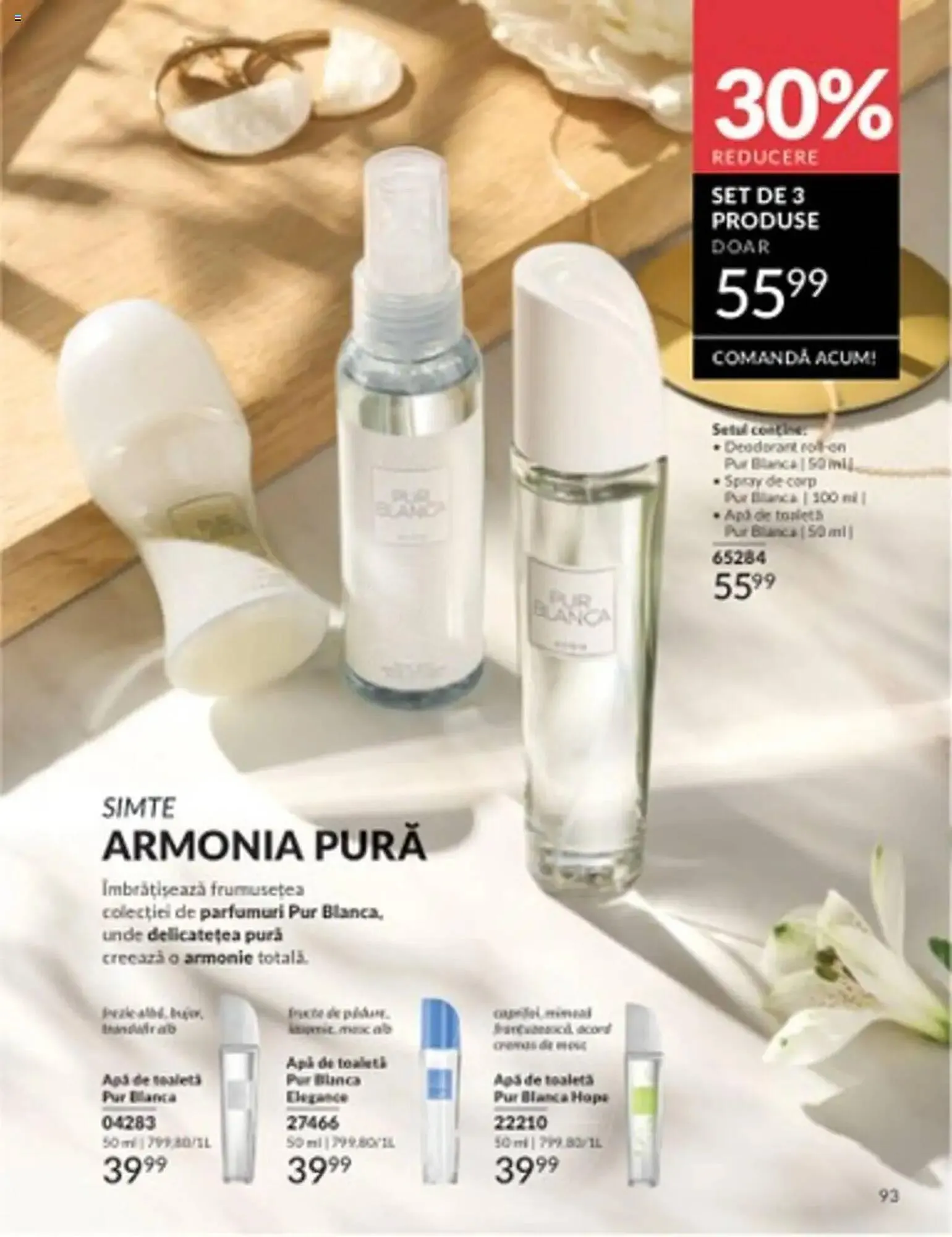 Catalog Catalog Avon de la 1 martie până la 31 martie 2025 - Revista Pagina 93