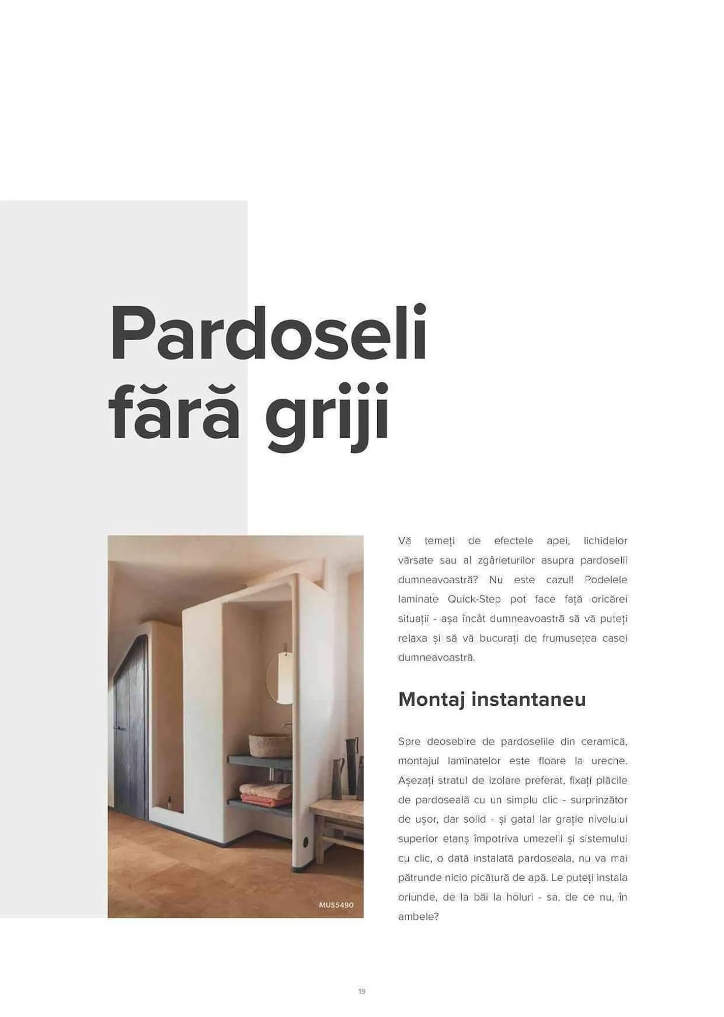 Catalog Proges catalog de la 11 iulie până la 31 decembrie 2023 - Revista Pagina 20