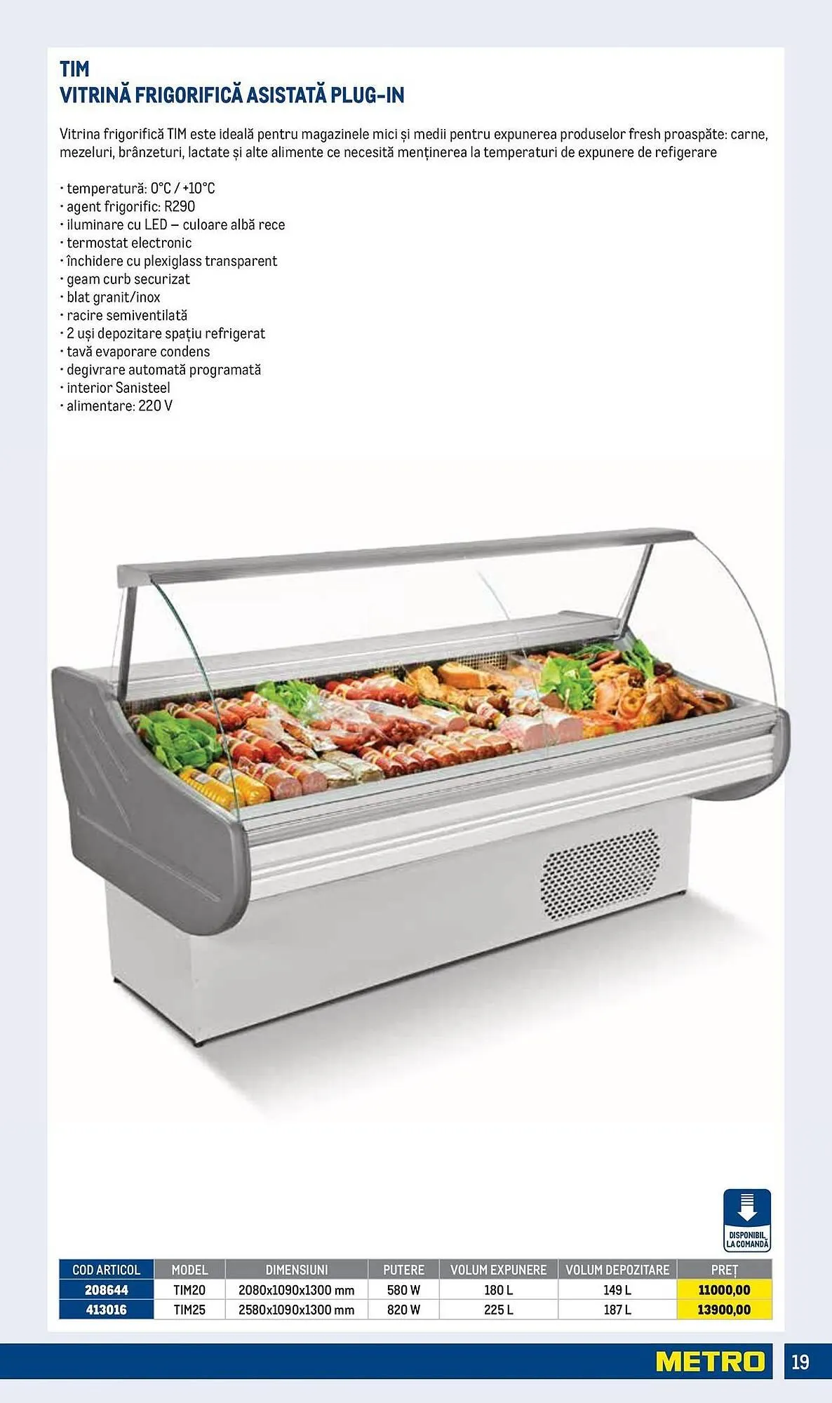 Catalog Catalog Metro de la 1 aprilie până la 30 iunie 2025 - Revista Pagina 19