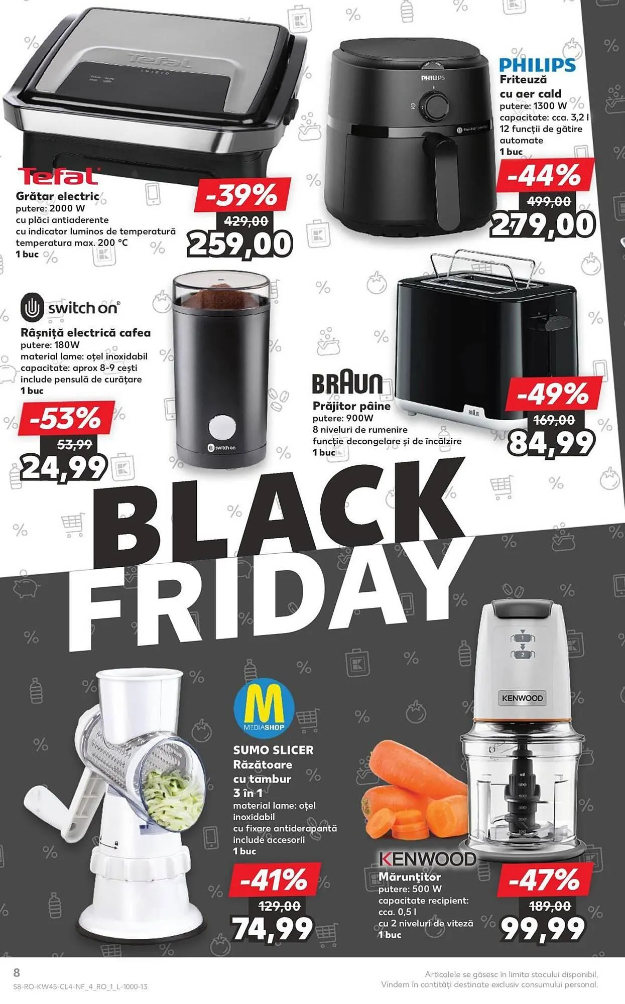 Catalog Catalog Kaufland de la 5 noiembrie până la 11 noiembrie 2025 - Revista Pagina 8