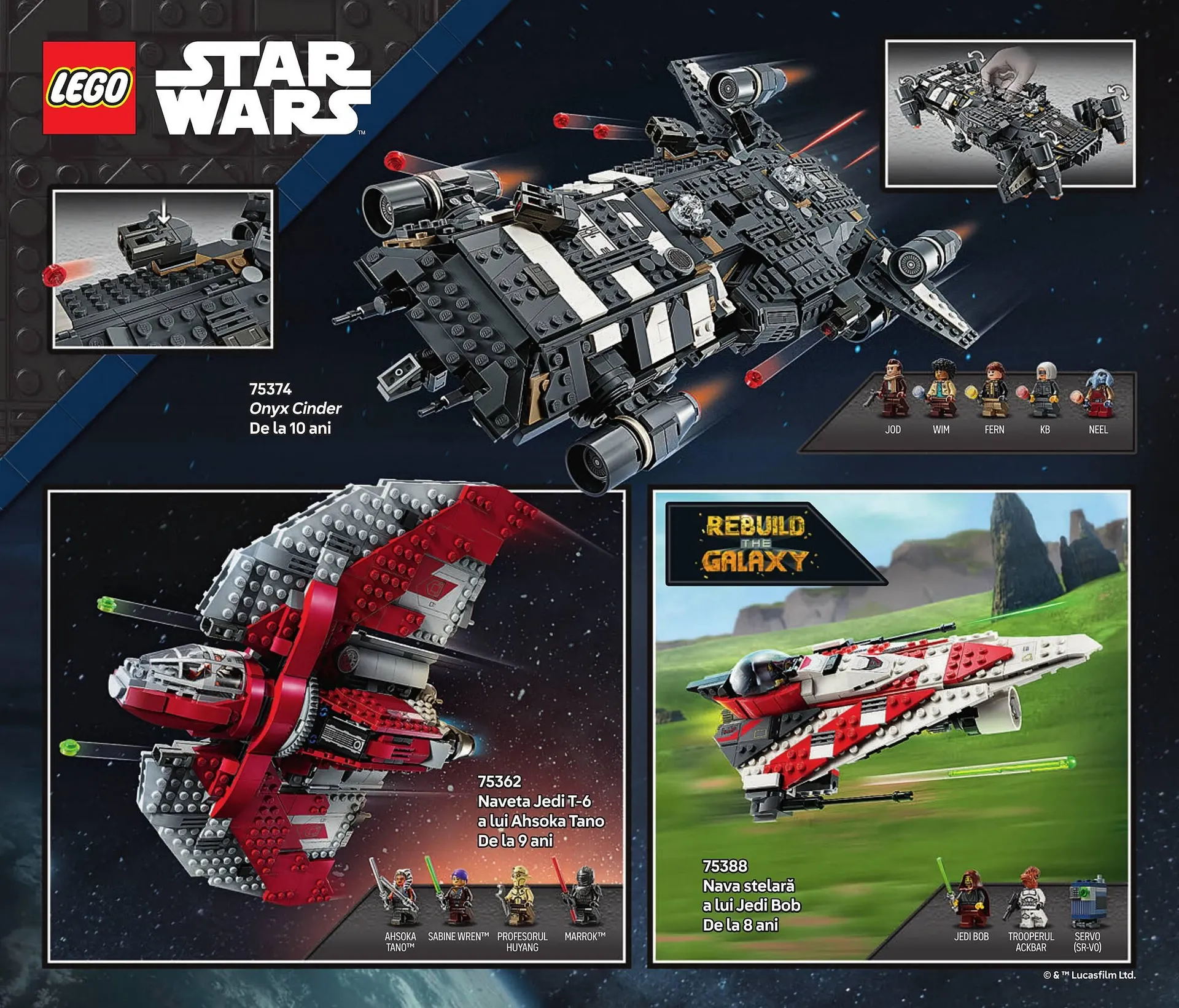 Catalog Сatalog Lego de la 1 ianuarie până la 30 iunie 2025 - Revista Pagina 112