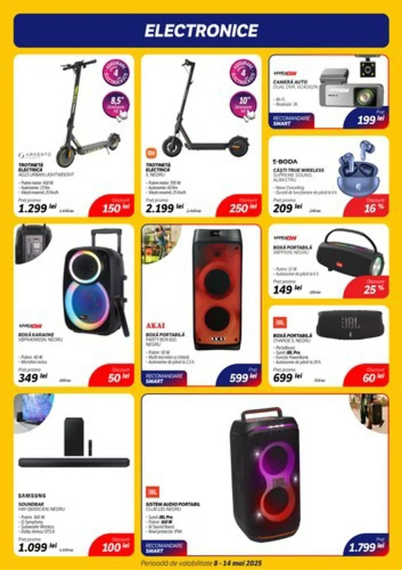 Catalog Catalog Flanco de la 8 mai până la 14 mai 2025 - Revista Pagina 4