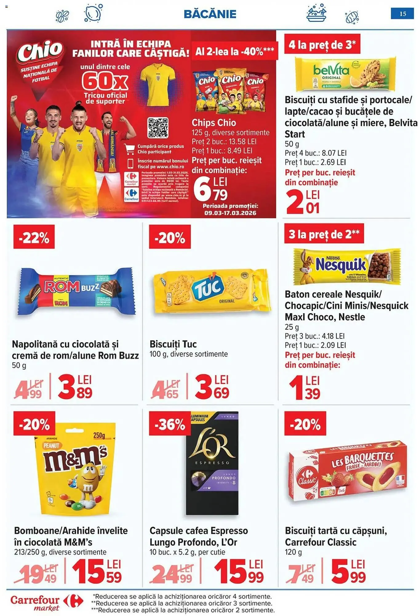 Catalog Catalog Carrefour Market de la 9 martie până la 17 martie 2026 - Revista Pagina 18