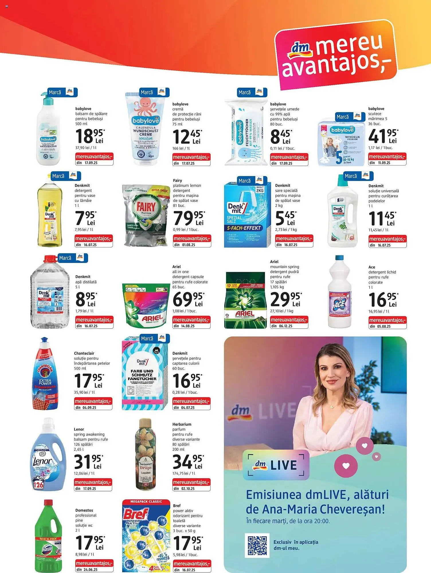 Catalog Catalog DM de la 18 februarie până la 17 martie 2026 - Revista Pagina 3