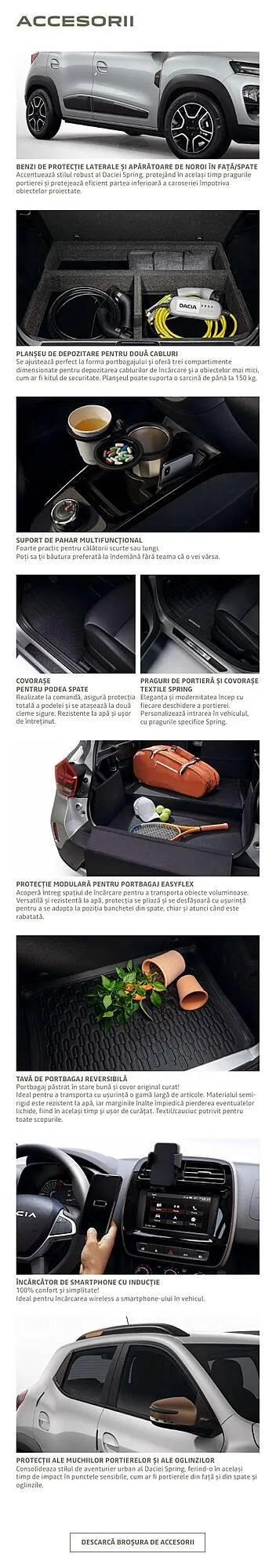 Catalog Dacia Spring catalog de la 9 decembrie până la 8 decembrie 2024 - Revista Pagina 16