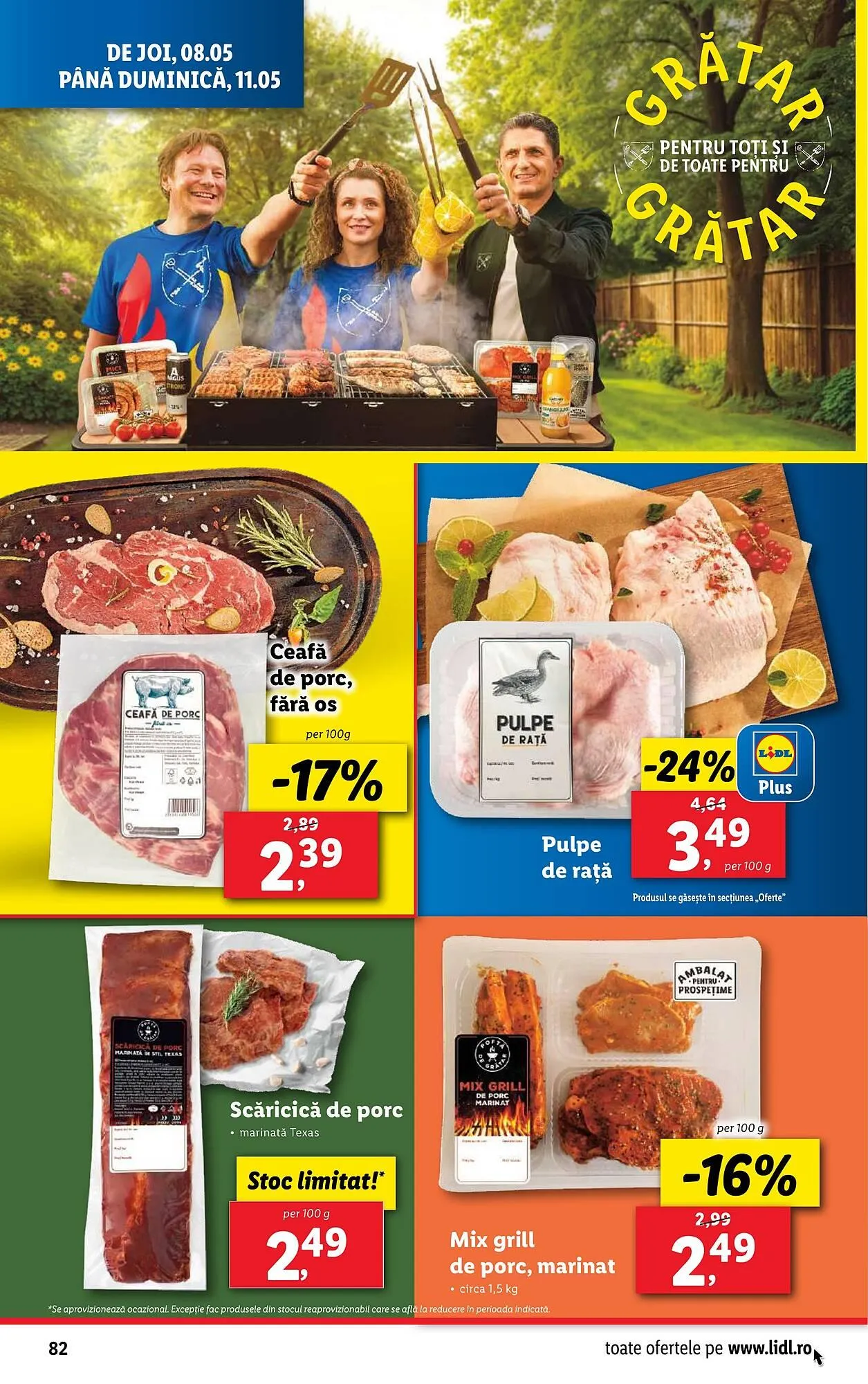 Catalog Catalog Lidl de la 5 mai până la 11 mai 2025 - Revista Pagina 82