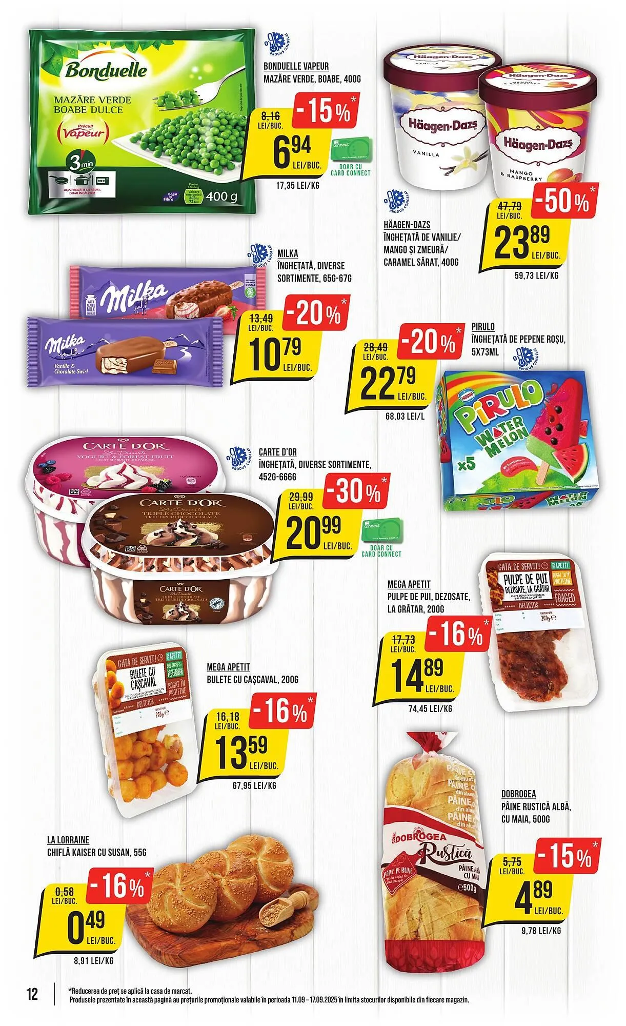 Catalog Catalog Mega Image de la 11 septembrie până la 17 septembrie 2025 - Revista Pagina 12