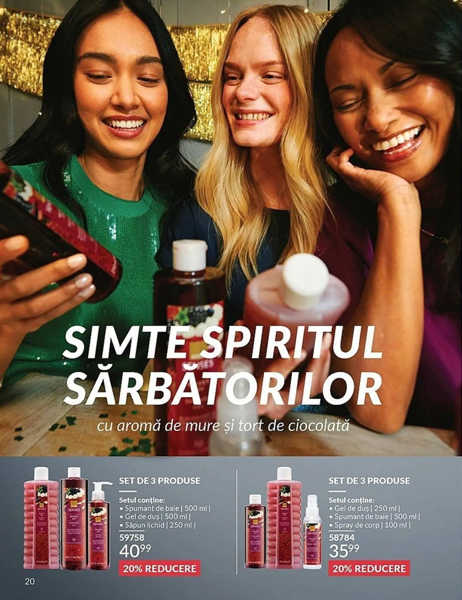 Catalog Catalog Avon de la 2 decembrie până la 31 decembrie 2025 - Revista Pagina 20