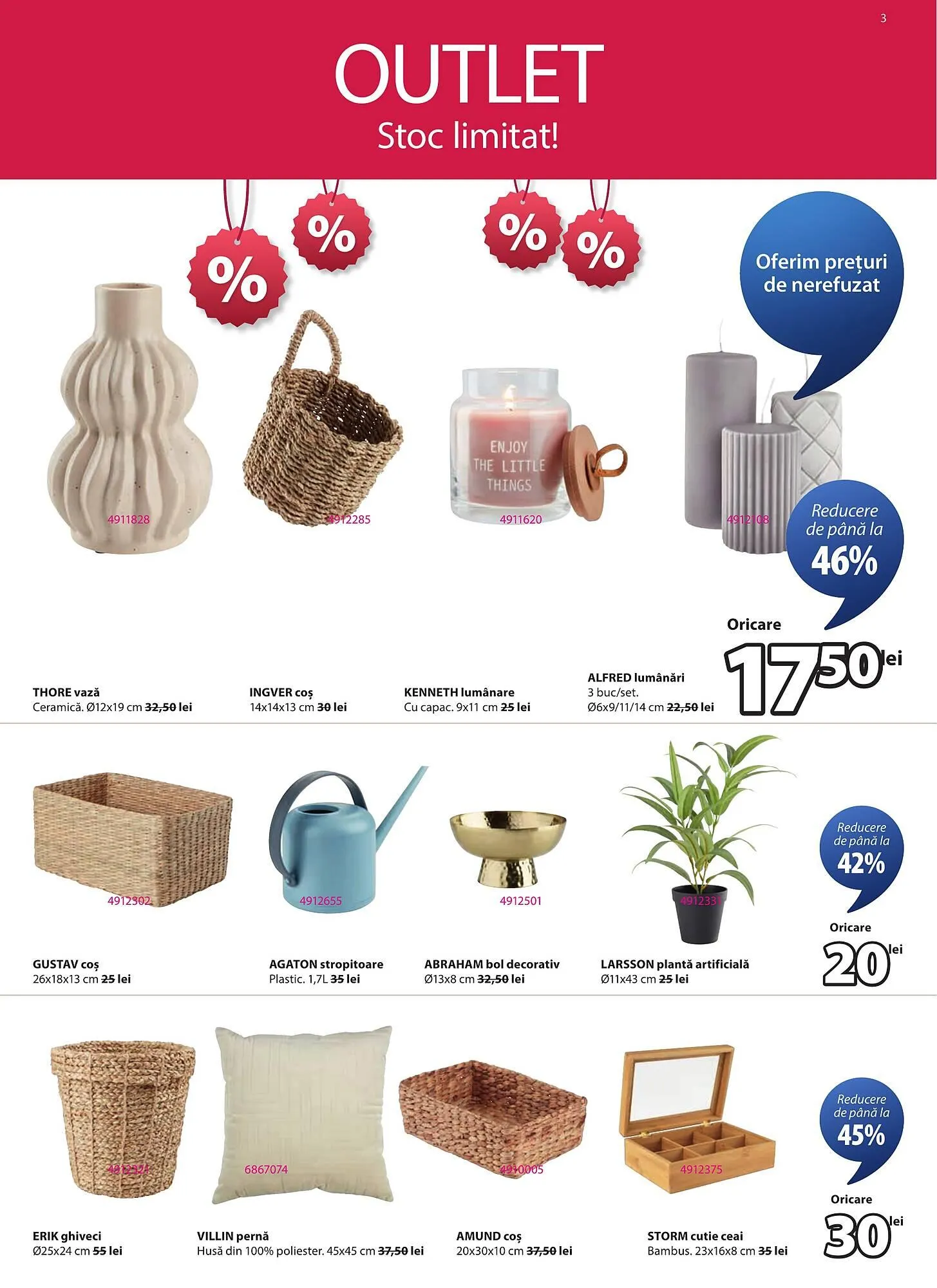 Catalog Catalog JYSK de la 25 decembrie până la 4 ianuarie 2026 - Revista Pagina 3