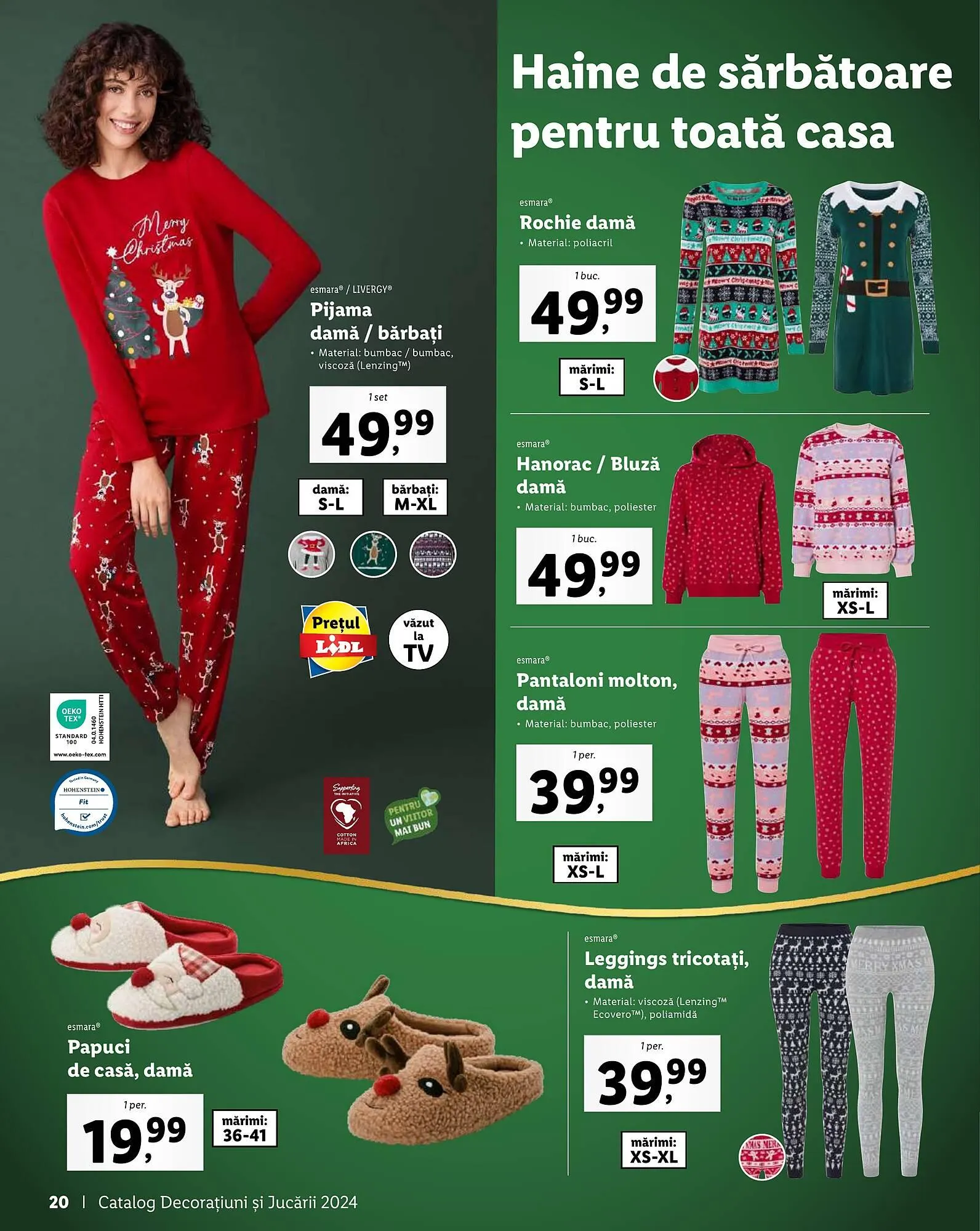 Catalog Catalog Lidl de la 4 noiembrie până la 24 decembrie 2024 - Revista Pagina 20