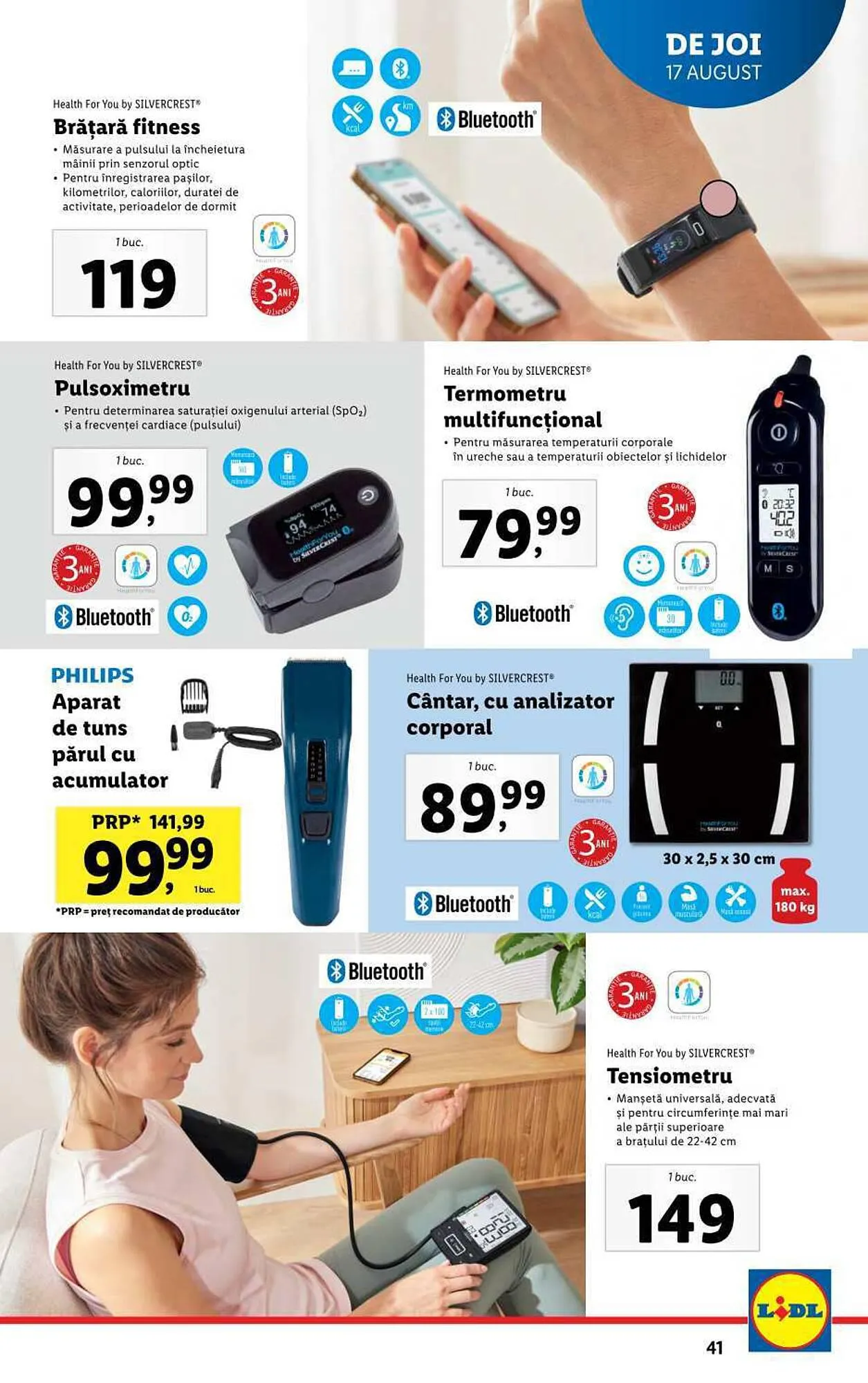 Catalog Lidl catalog de la 14 august până la 20 august 2023 - Revista Pagina 41