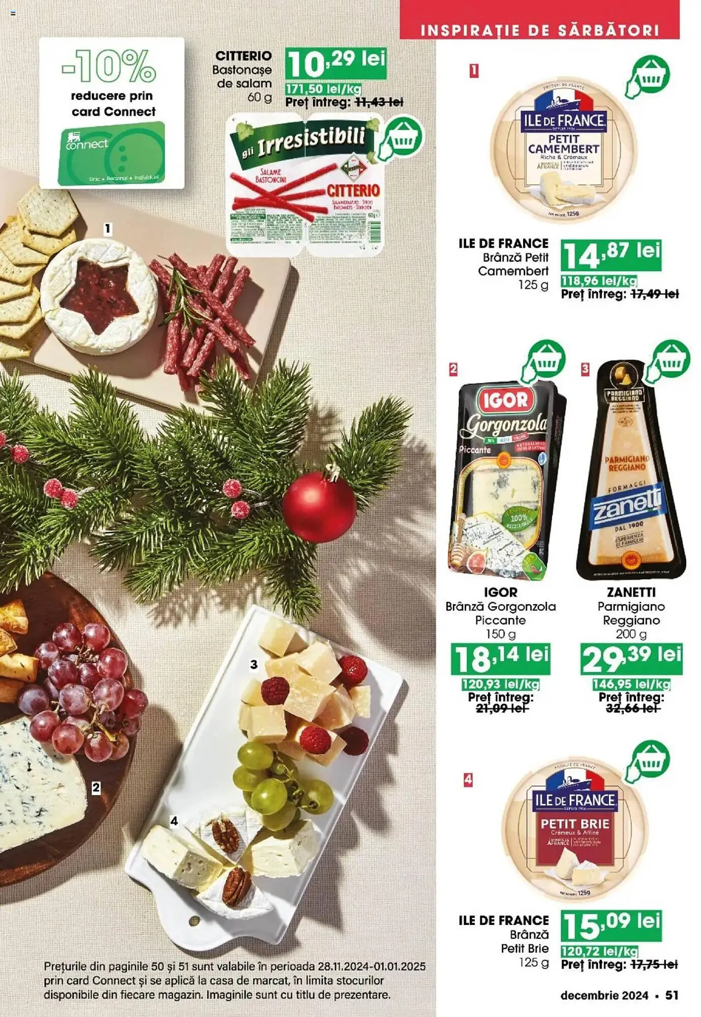 Catalog Catalog Mega Image de la 28 noiembrie până la 31 decembrie 2024 - Revista Pagina 51