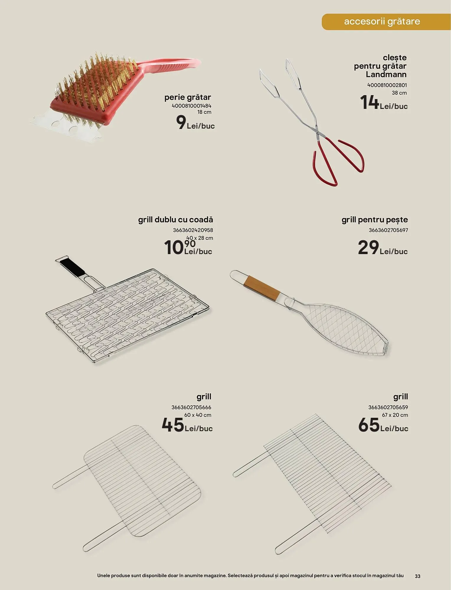 Catalog Catalog Brico Depôt de la 9 mai până la 22 aprilie 2025 - Revista Pagina 33