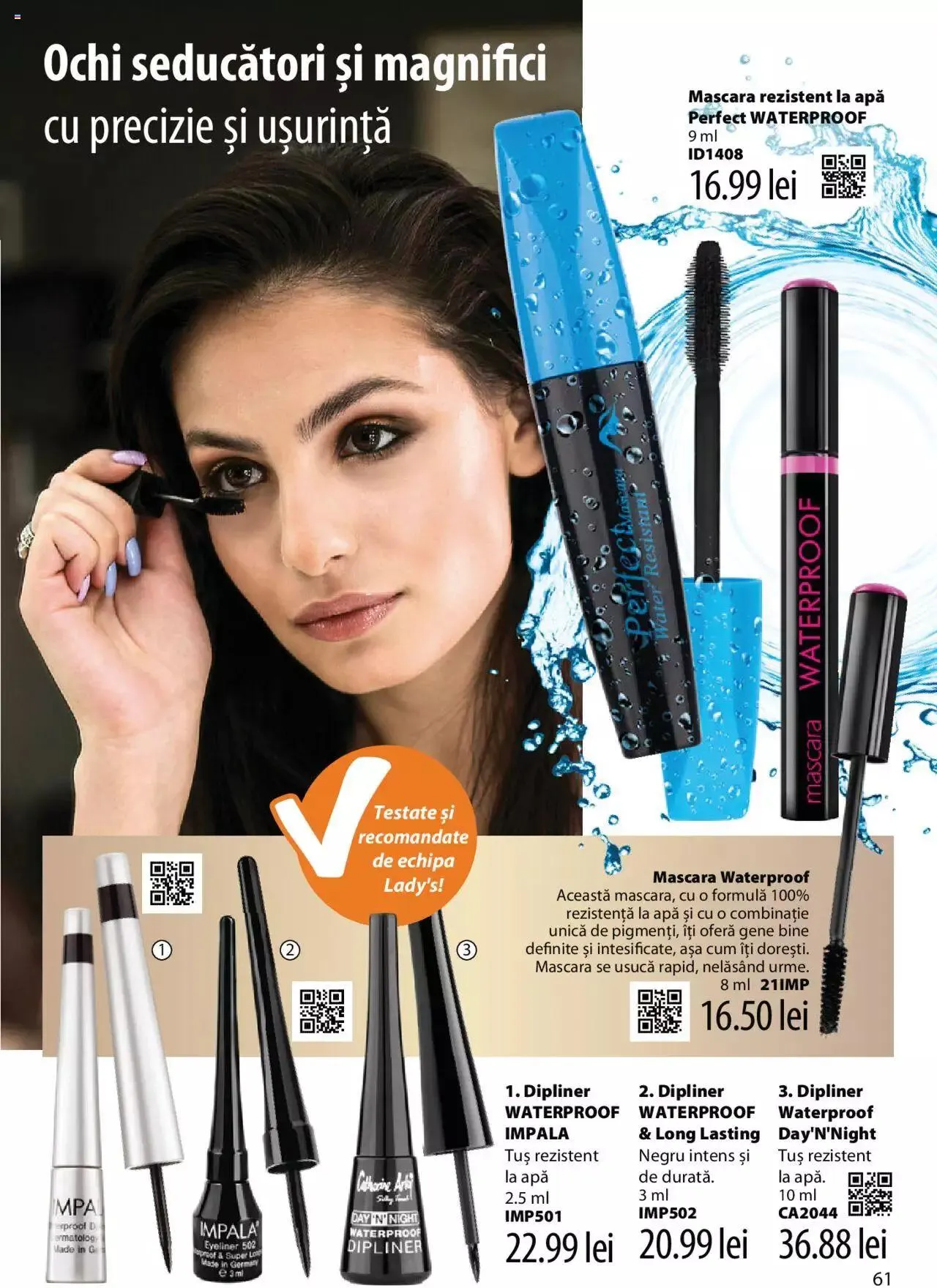 Catalog Lady’s - Catalog nou de la 14 noiembrie până la 31 decembrie 2023 - Revista Pagina 61