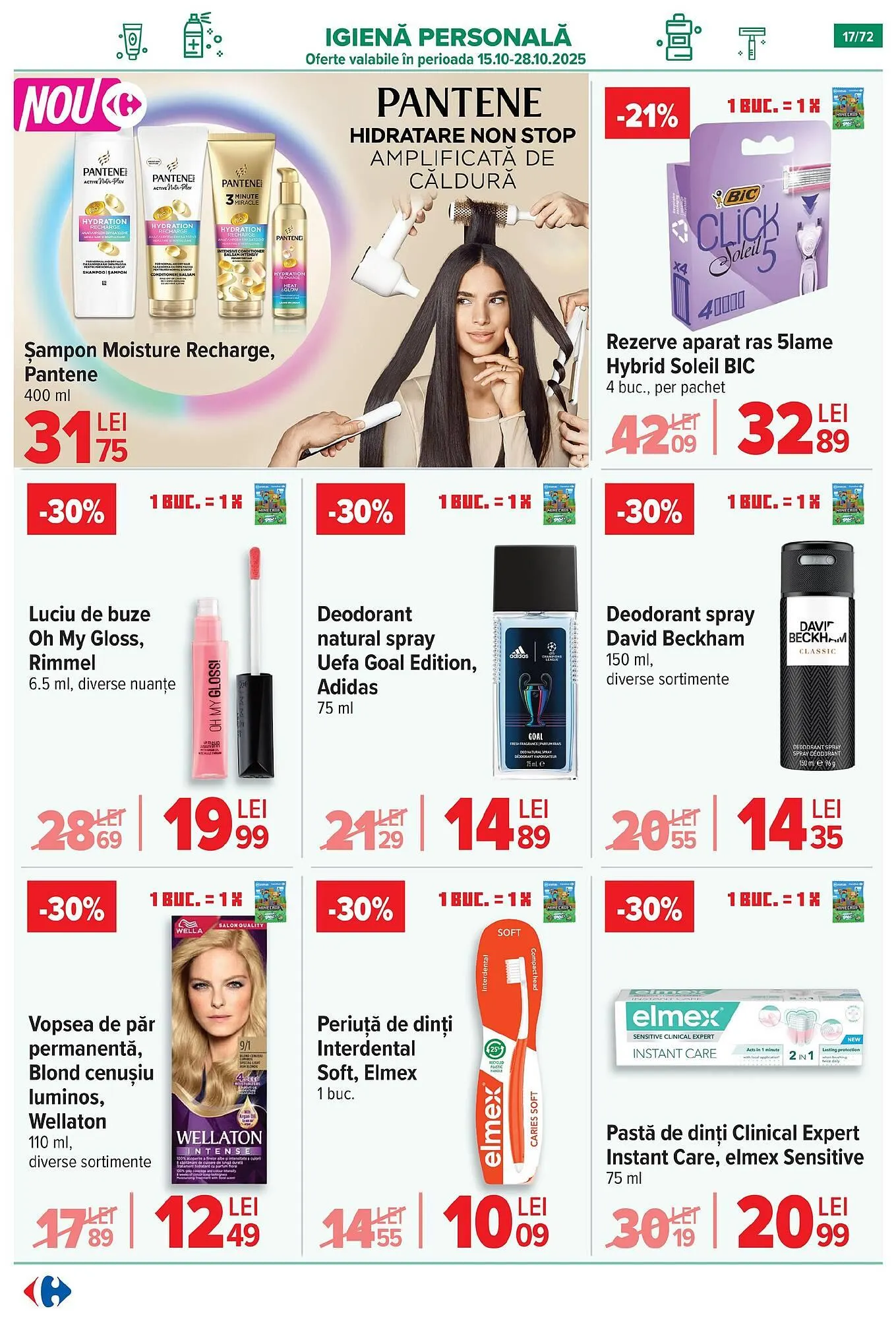 Catalog Catalog Carrefour de la 15 octombrie până la 4 noiembrie 2025 - Revista Pagina 18