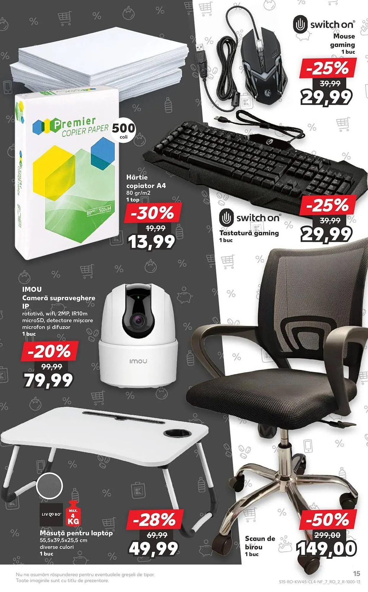 Catalog Catalog Kaufland de la 5 noiembrie până la 11 noiembrie 2025 - Revista Pagina 15