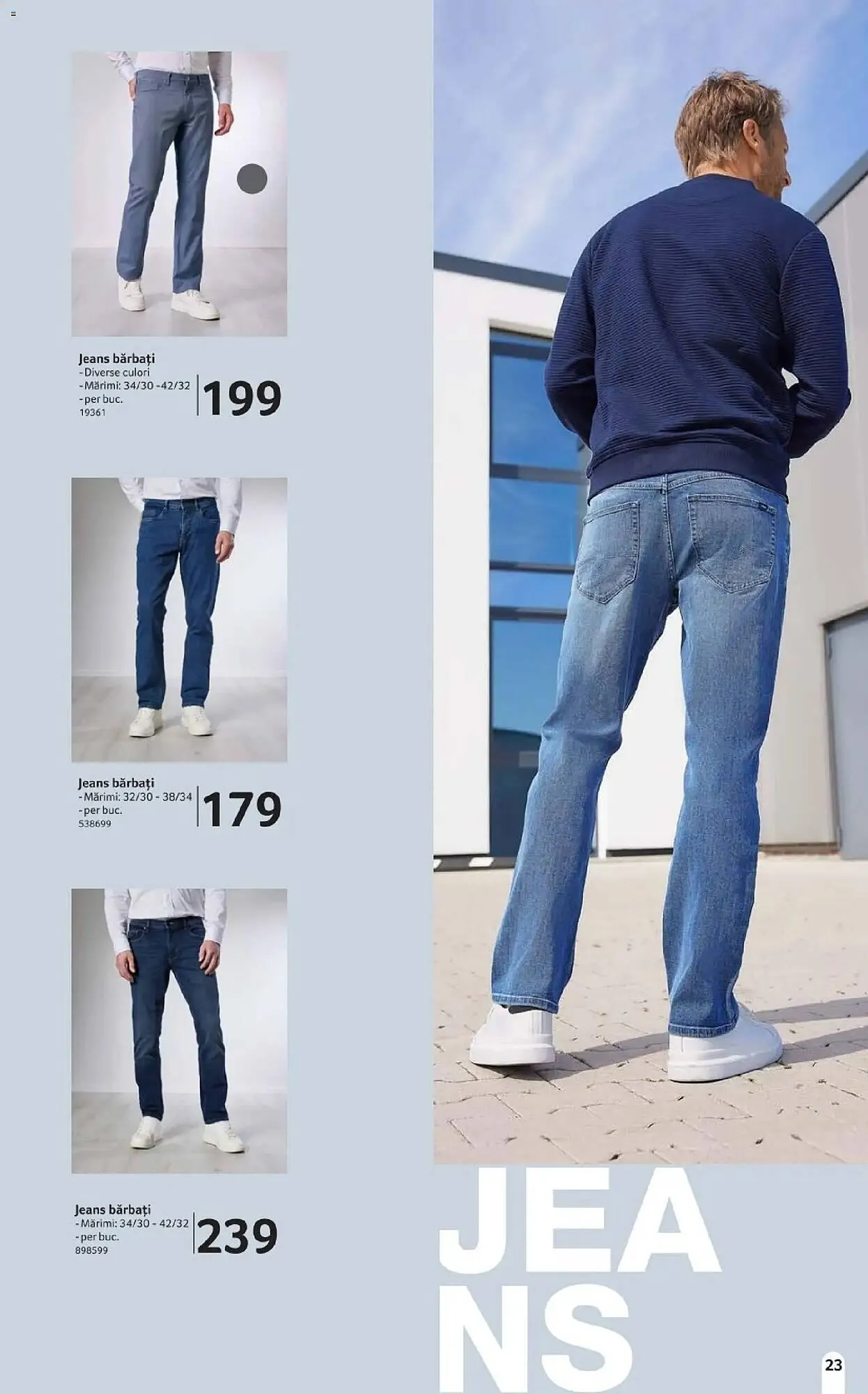 Catalog Catalog Selgros de la 19 martie până la 16 aprilie 2026 - Revista Pagina 23