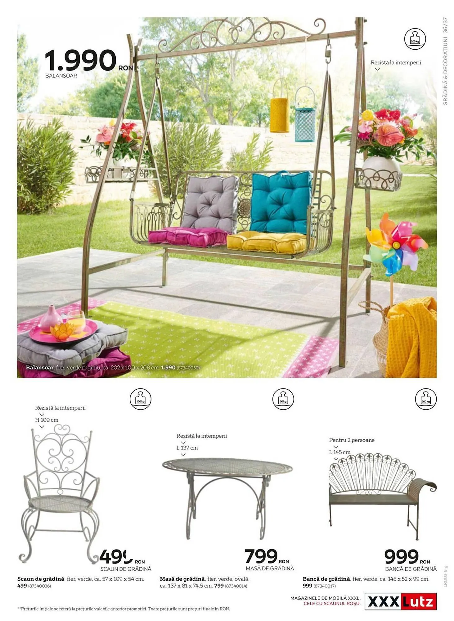 Catalog Catalog XXXLutz de la 10 martie până la 30 septembrie 2025 - Revista Pagina 37