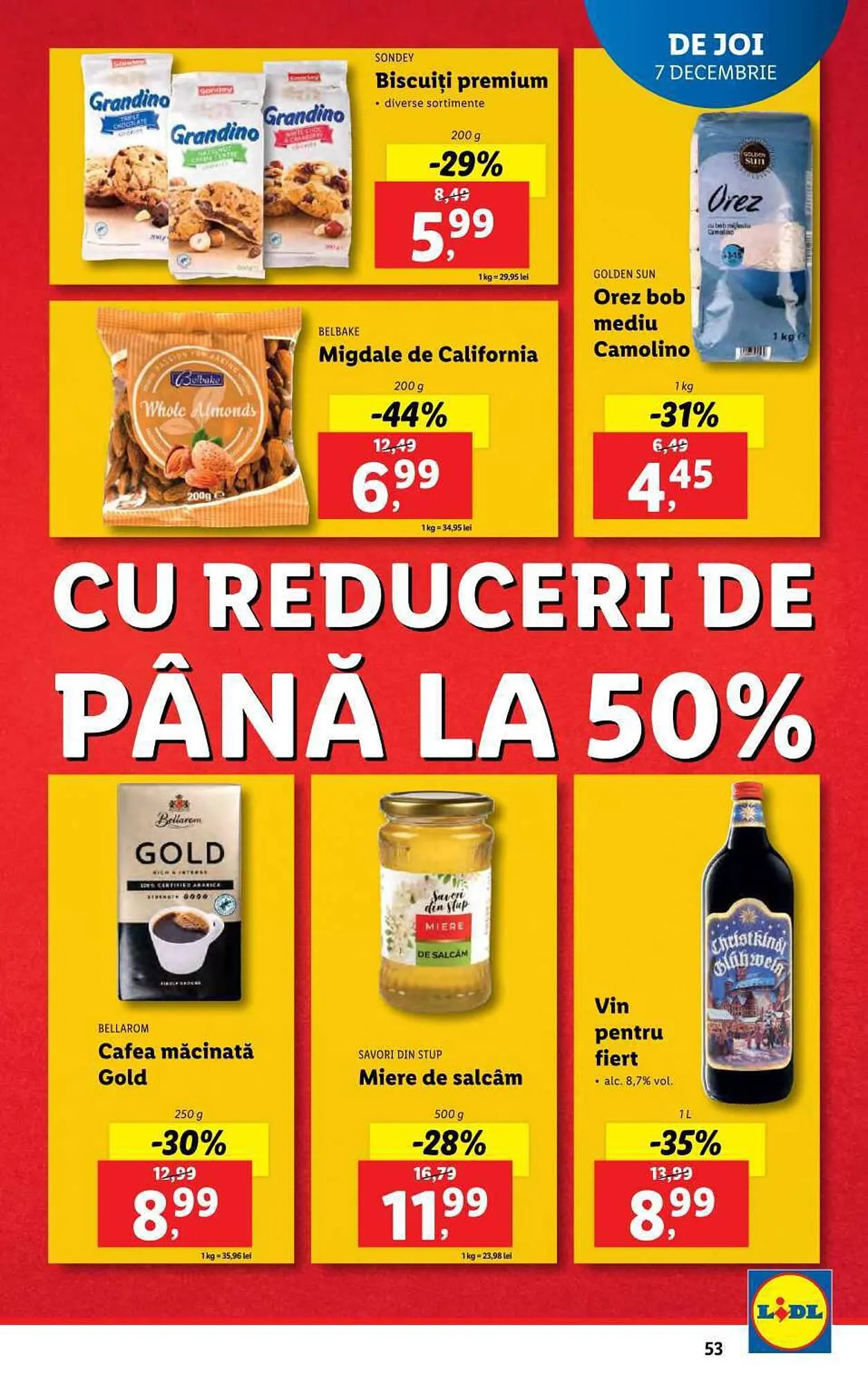 Catalog Lidl catalog de la 4 decembrie până la 10 decembrie 2023 - Revista Pagina 53