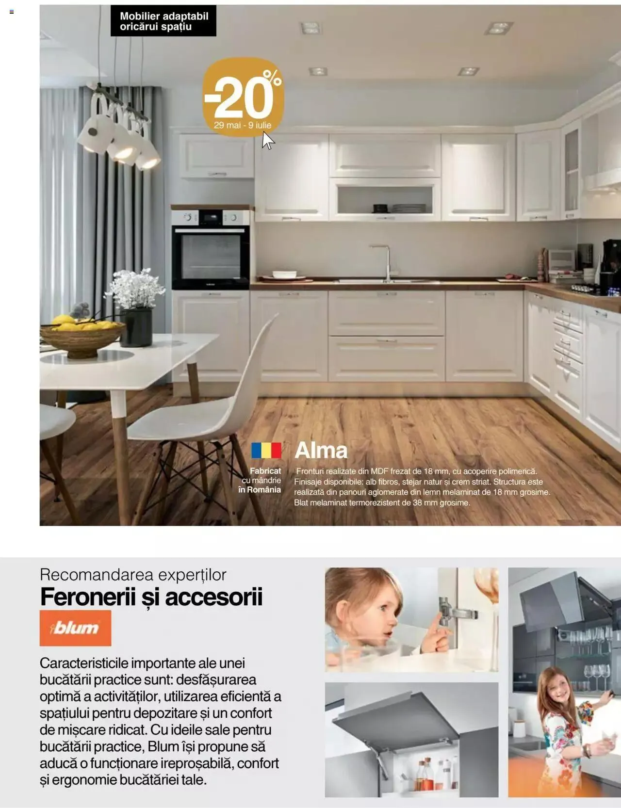 Catalog Mobexpert catalog - Bucătării 2023 de la 29 mai până la 31 decembrie 2023 - Revista Pagina 18