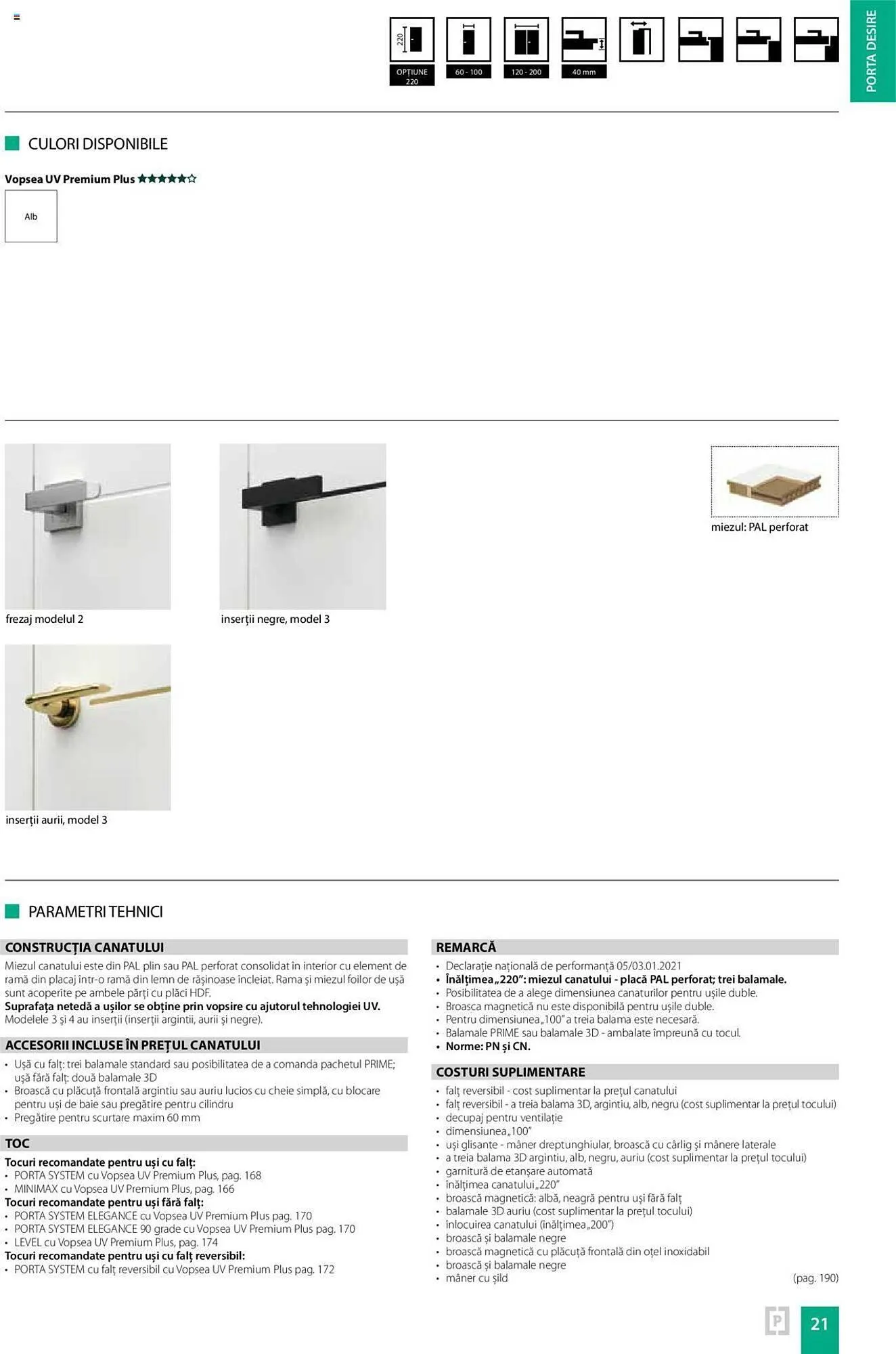 Catalog Proges catalog de la 13 septembrie până la 31 decembrie 2024 - Revista Pagina 21