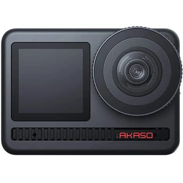 Camera video sport AKASO Brave 8, 4K, Wi-Fi, 48MP, negru