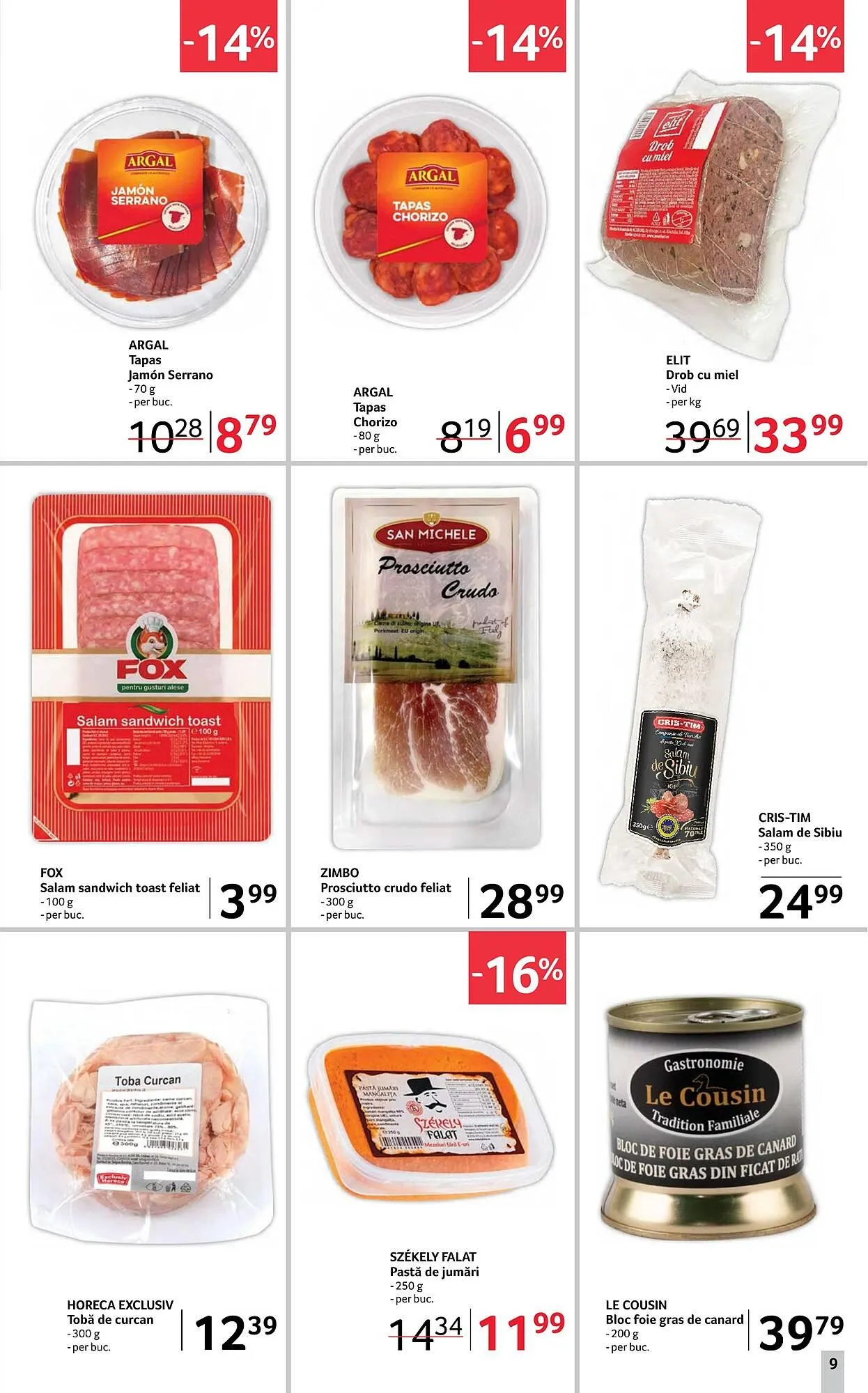 Catalog Catalog Selgros de la 4 aprilie până la 17 aprilie 2025 - Revista Pagina 9