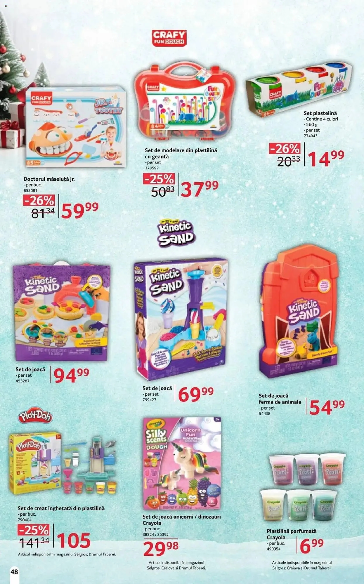 Catalog Catalog Selgros de la 13 noiembrie până la 5 decembrie 2025 - Revista Pagina 48