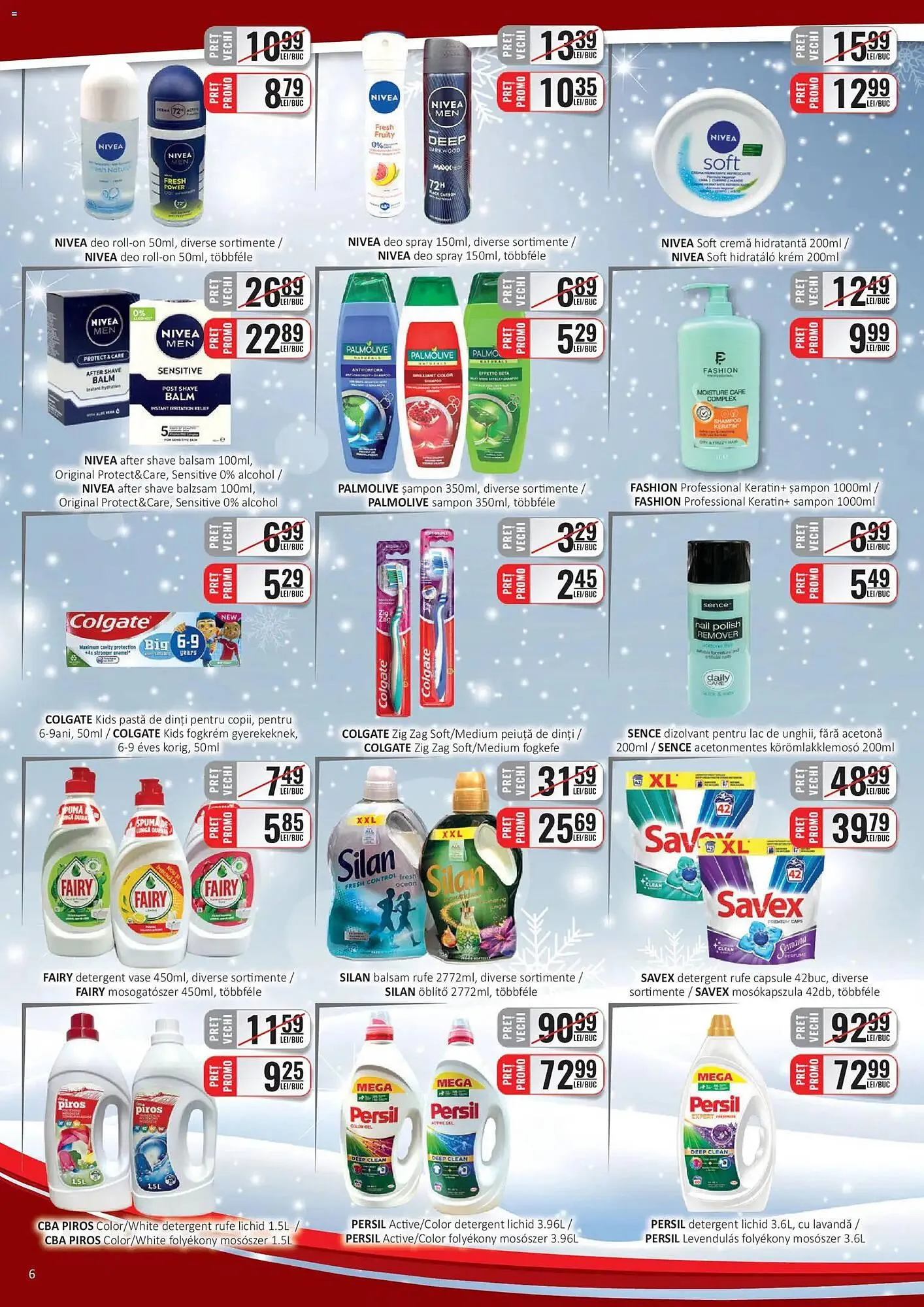 Catalog Catalog CBA de la 16 ianuarie până la 31 ianuarie 2026 - Revista Pagina 6