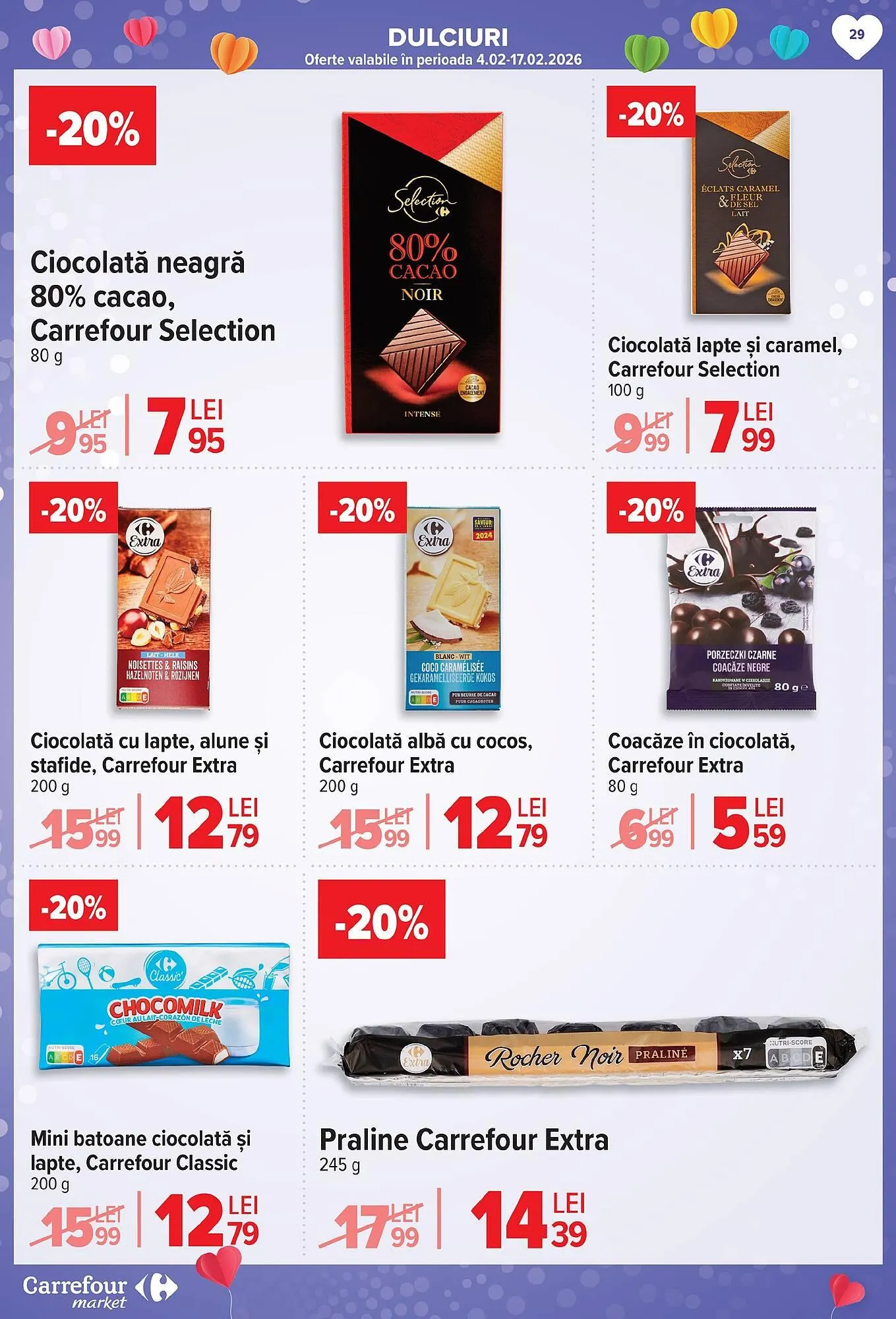 Catalog Catalog Carrefour Market de la 4 februarie până la 17 februarie 2026 - Revista Pagina 16