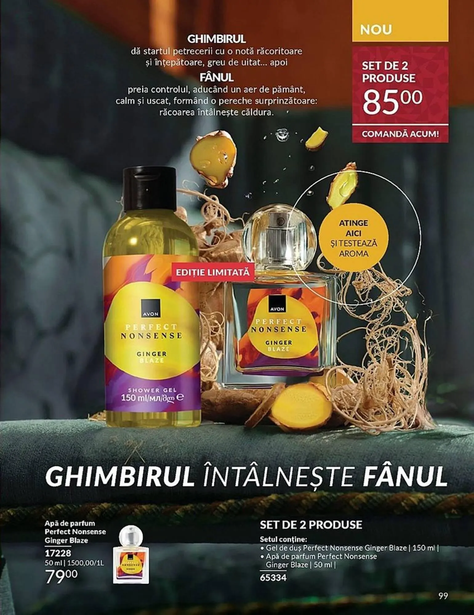 Catalog Catalog Avon de la 3 noiembrie până la 30 noiembrie 2025 - Revista Pagina 97