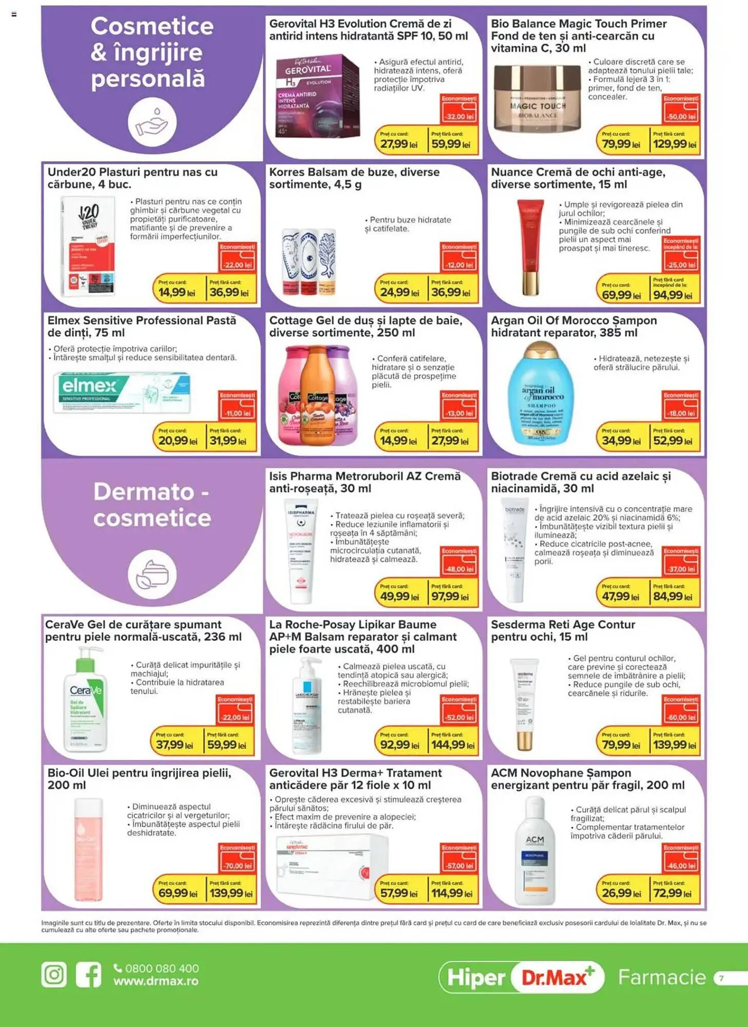 Catalog Catalog Dr.Max de la 1 ianuarie până la 31 ianuarie 2025 - Revista Pagina 7