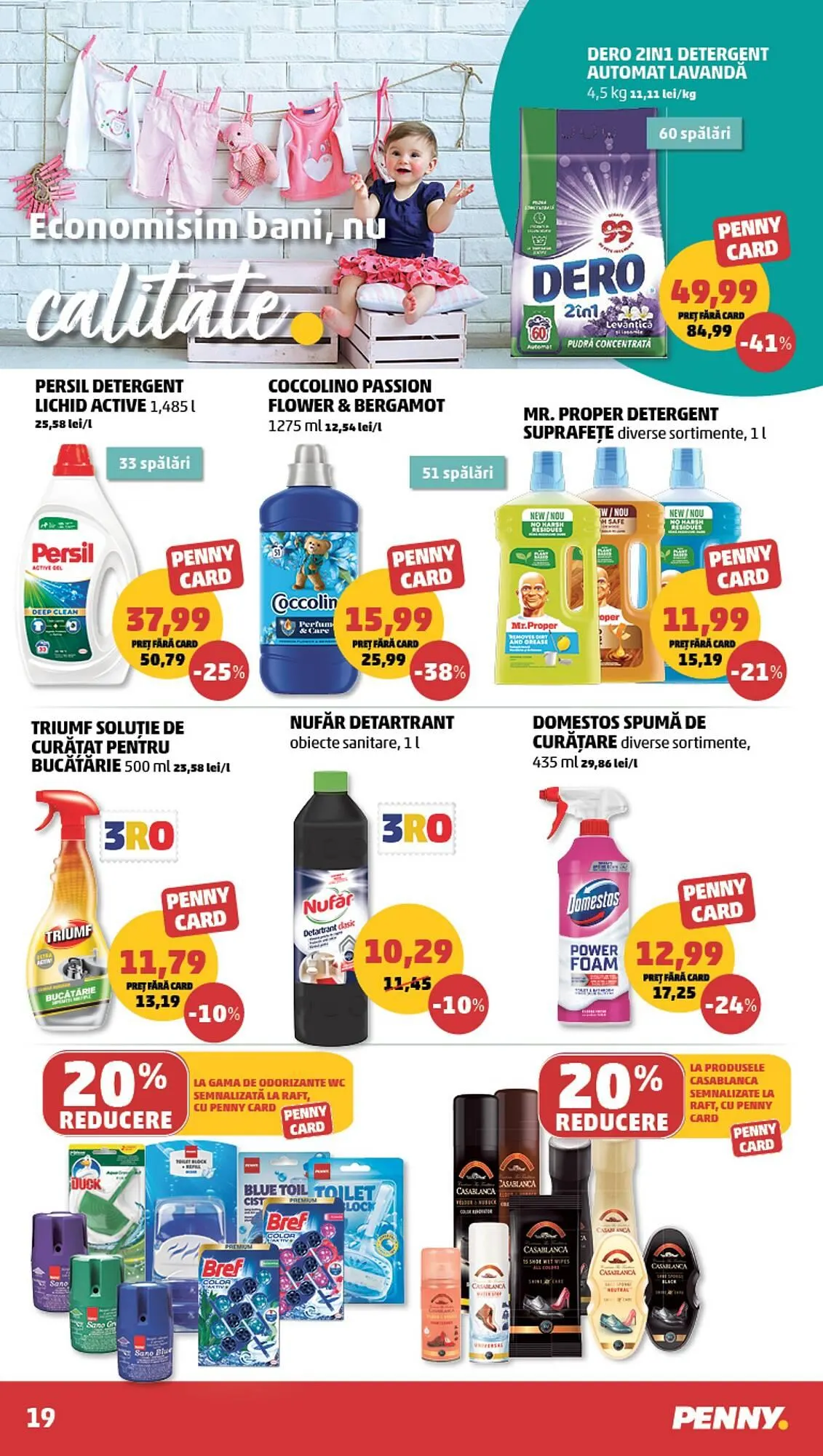 Catalog Catalog Penny de la 15 aprilie până la 21 aprilie 2026 - Revista Pagina 19