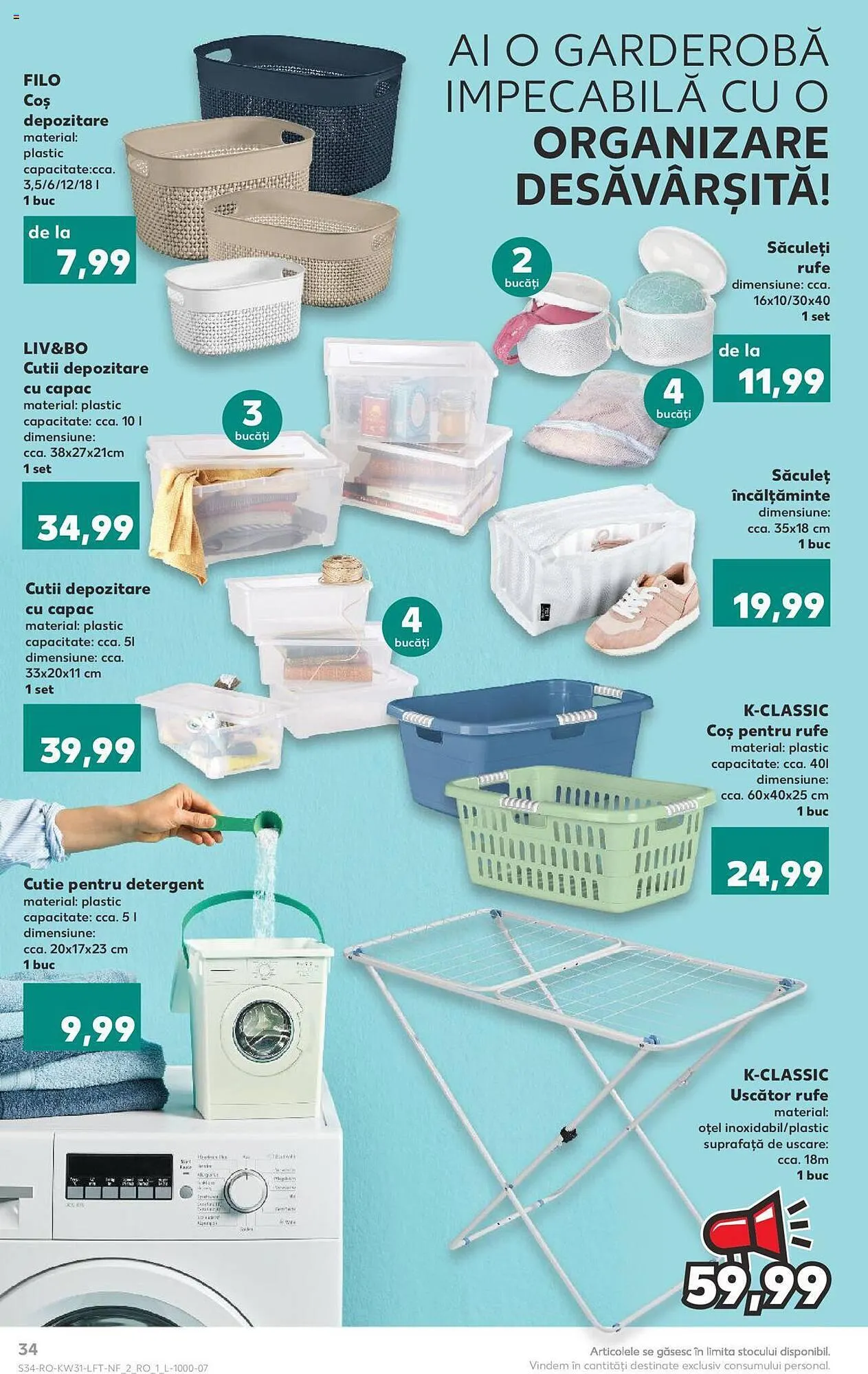 Catalog Kaufland catalog de la 2 august până la 8 august 2023 - Revista Pagina 34